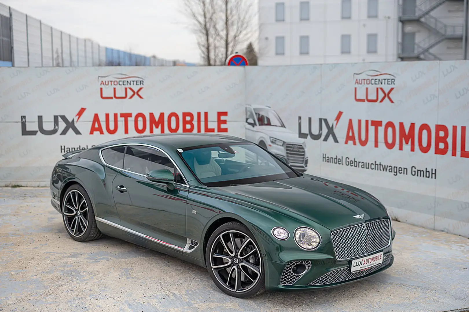 Bentley Continental GT Coupe W12S FIRST EDITION Verde - 1
