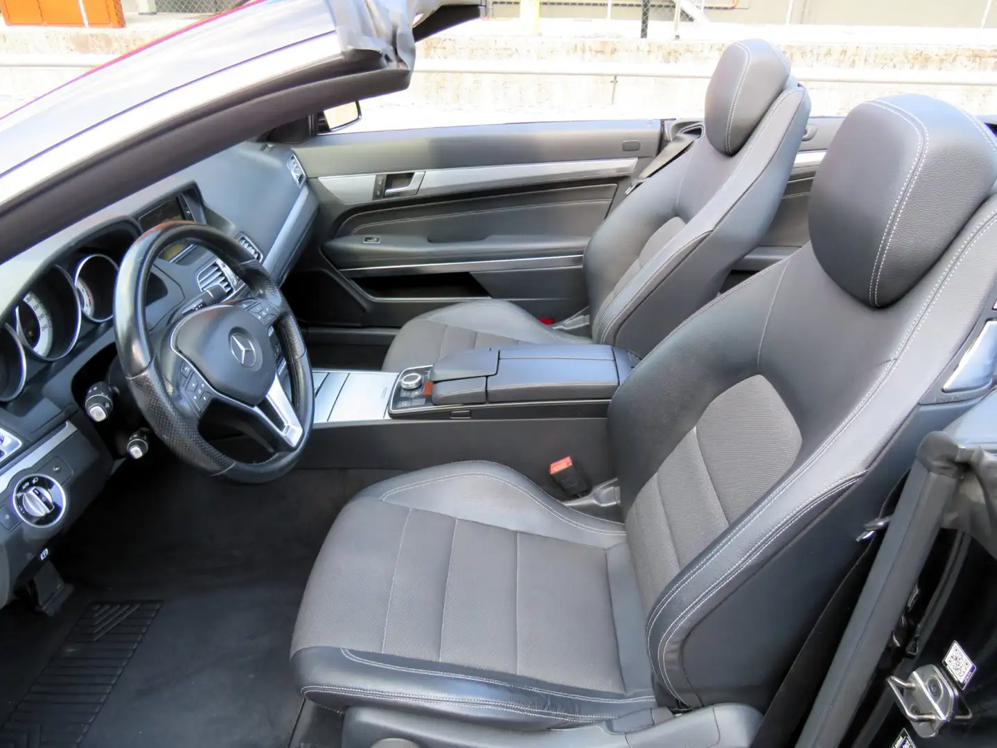 Mercedes-Benz E 220 E Cabrio 220 Nero - 1