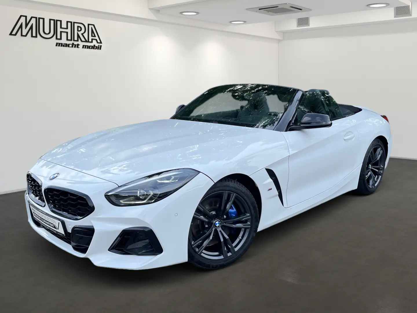 BMW Z4 M40i Cabrio HUD ACC Memory LED Harman Kardon Weiß - 2