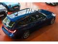 BMW 318 318dA Touring Bleu - thumbnail 4