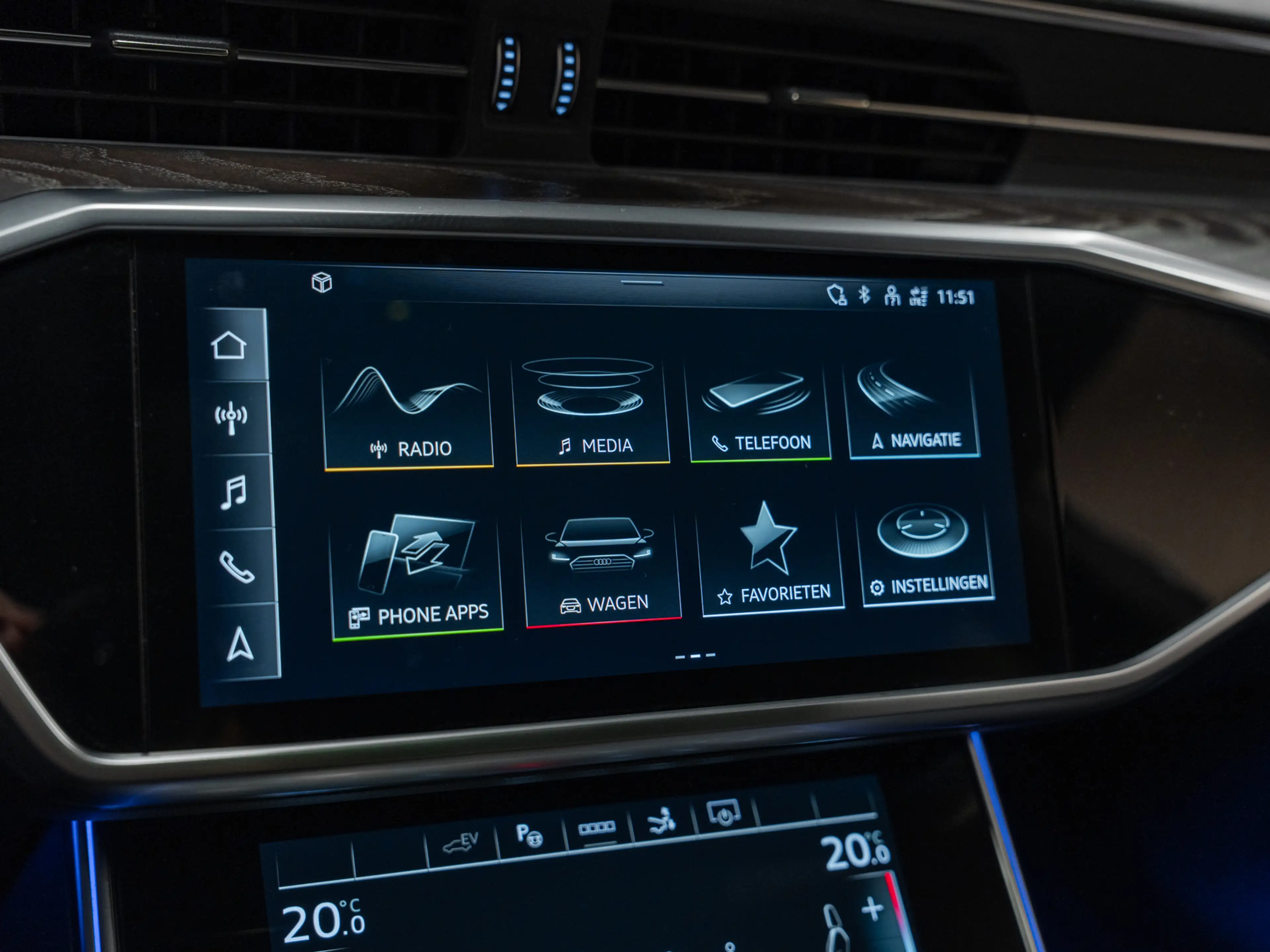 Audi A7 Sportback 50 TFSI e Quattro 3X S-Line, Black Optik — photo 37