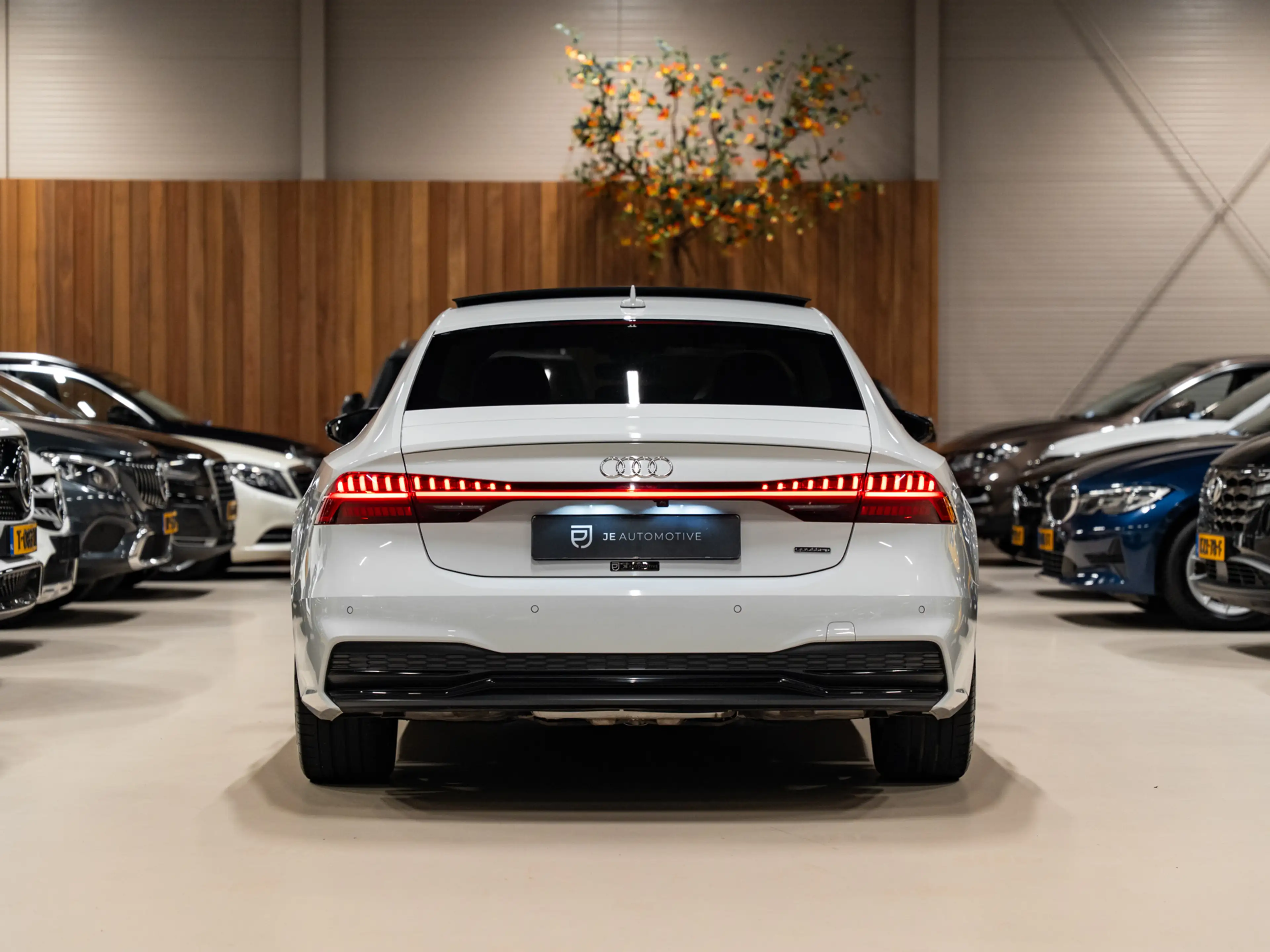 Audi A7 Sportback 50 TFSI e Quattro 3X S-Line, Black Optik — photo 14