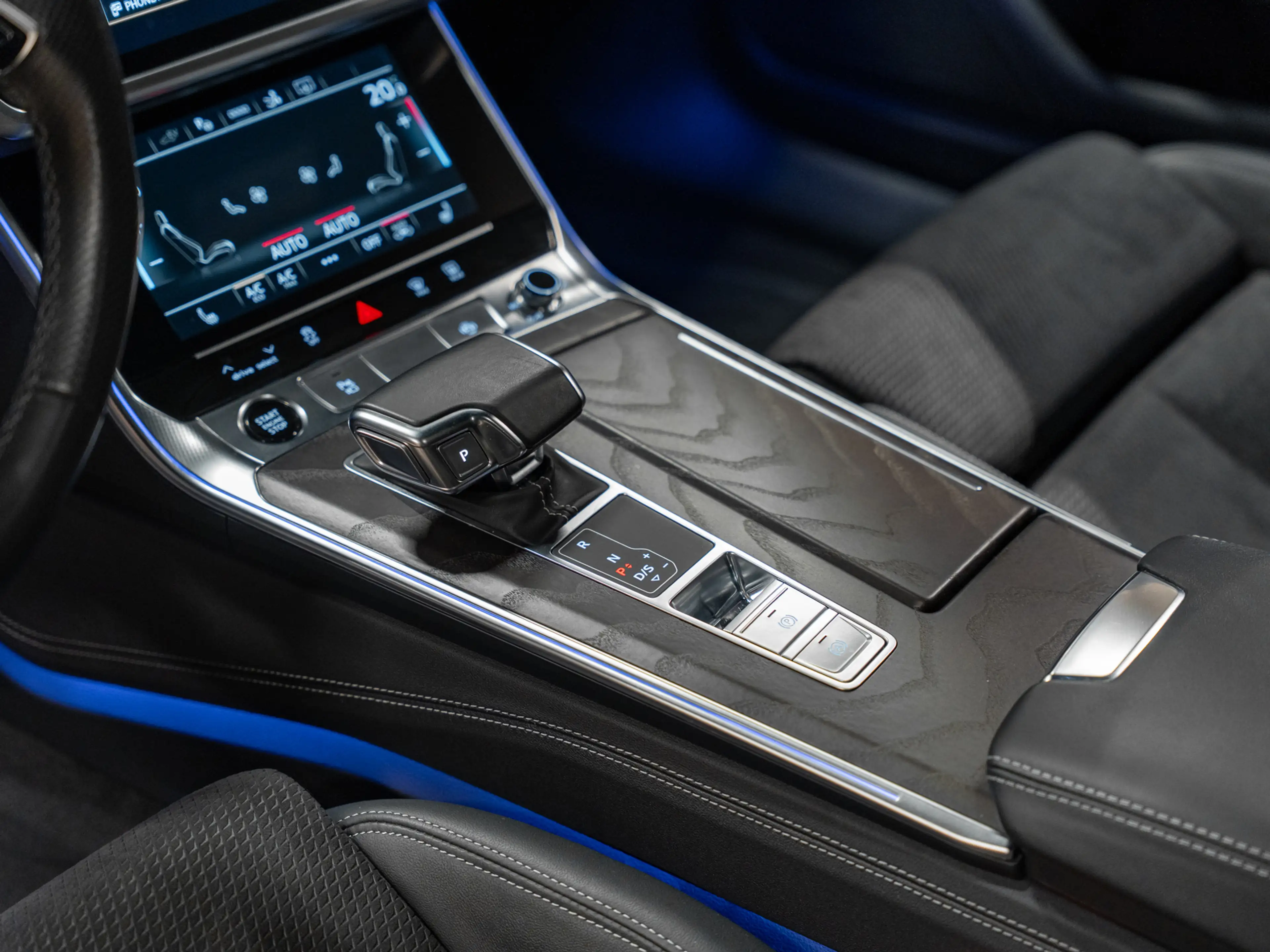 Audi A7 Sportback 50 TFSI e Quattro 3X S-Line, Black Optik — photo 24