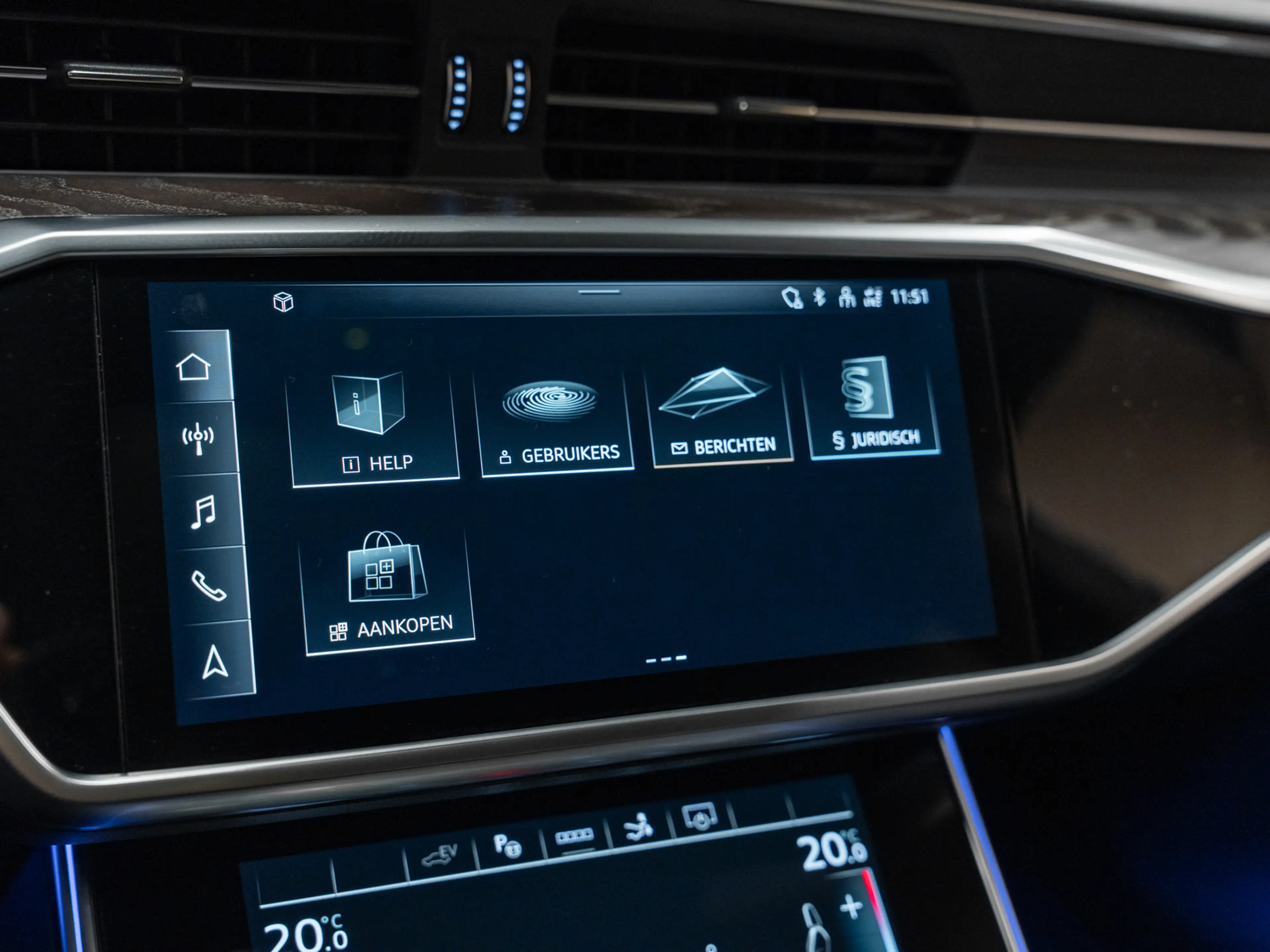 Audi A7 Sportback 50 TFSI e Quattro 3X S-Line, Black Optik — photo 38