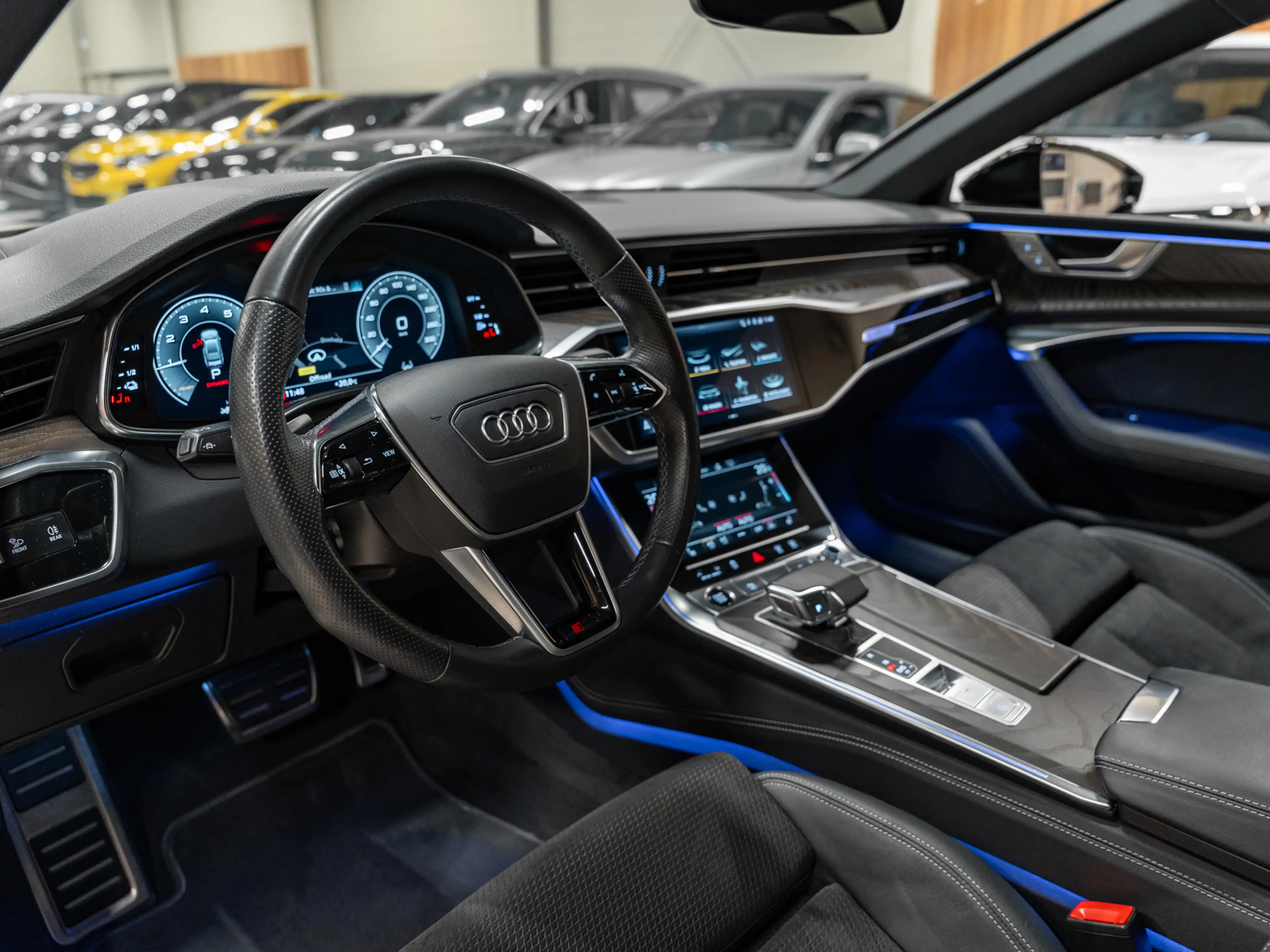 Audi A7 Sportback 50 TFSI e Quattro 3X S-Line, Black Optik — photo 2