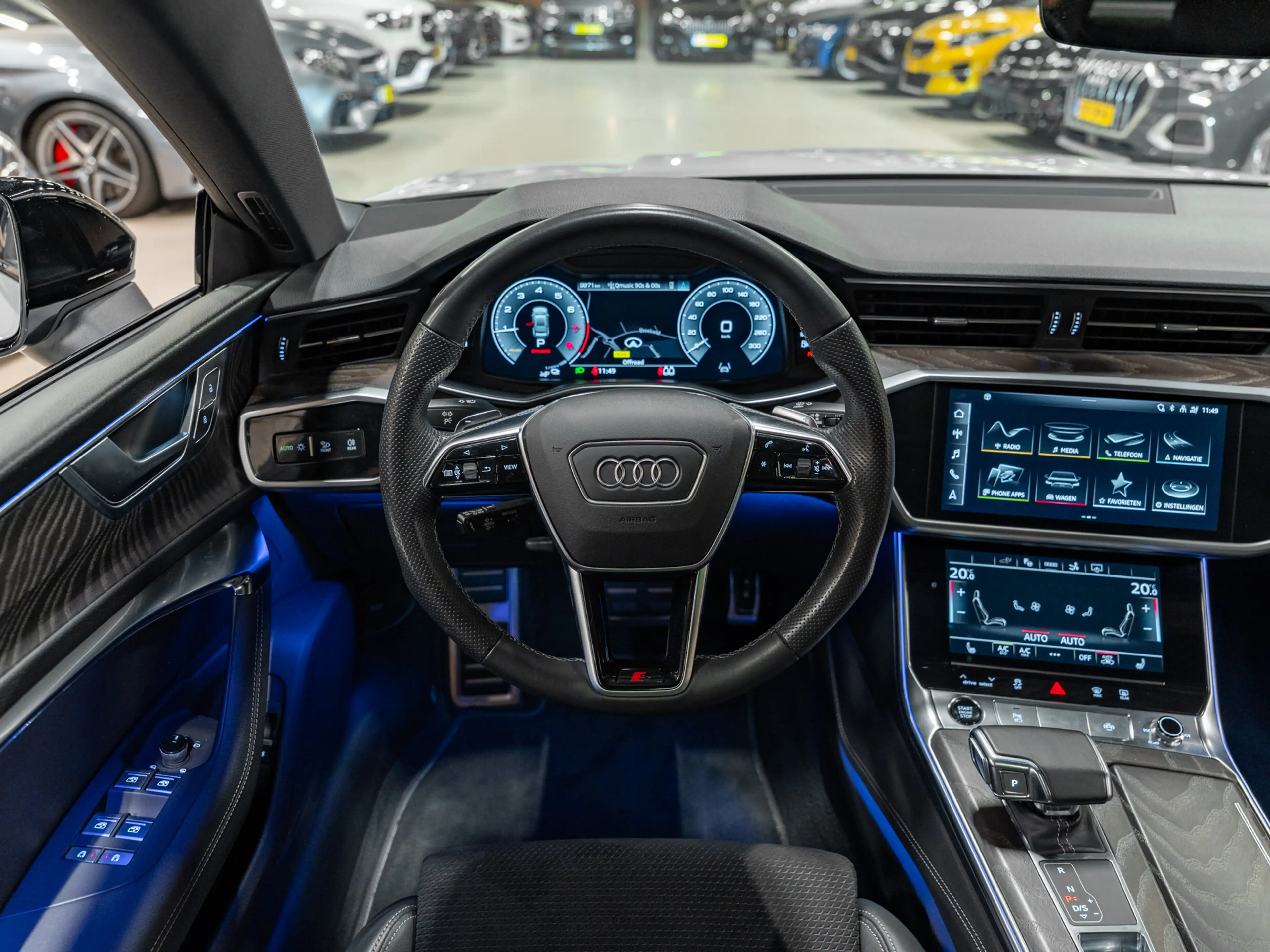 Audi A7 Sportback 50 TFSI e Quattro 3X S-Line, Black Optik — photo 25