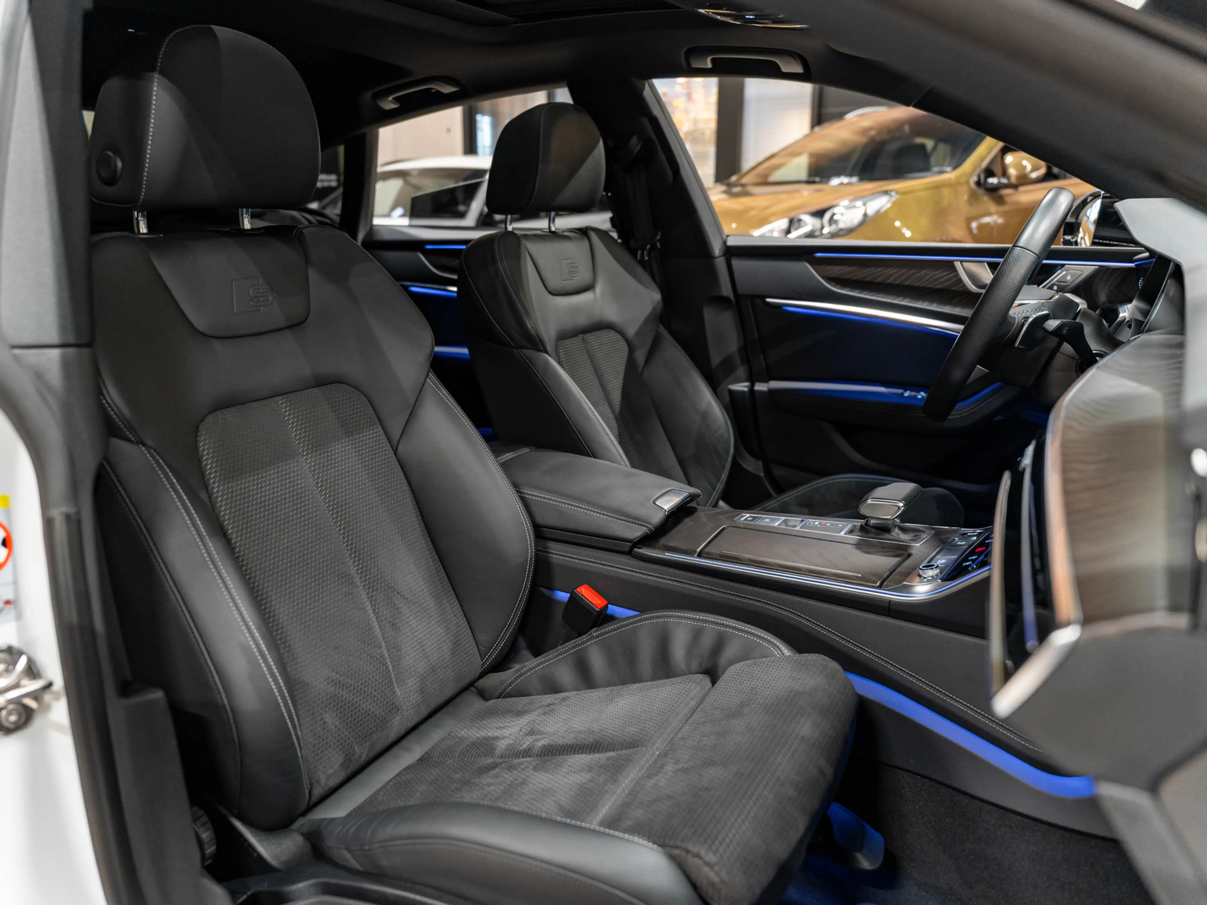 Audi A7 Sportback 50 TFSI e Quattro 3X S-Line, Black Optik — photo 48