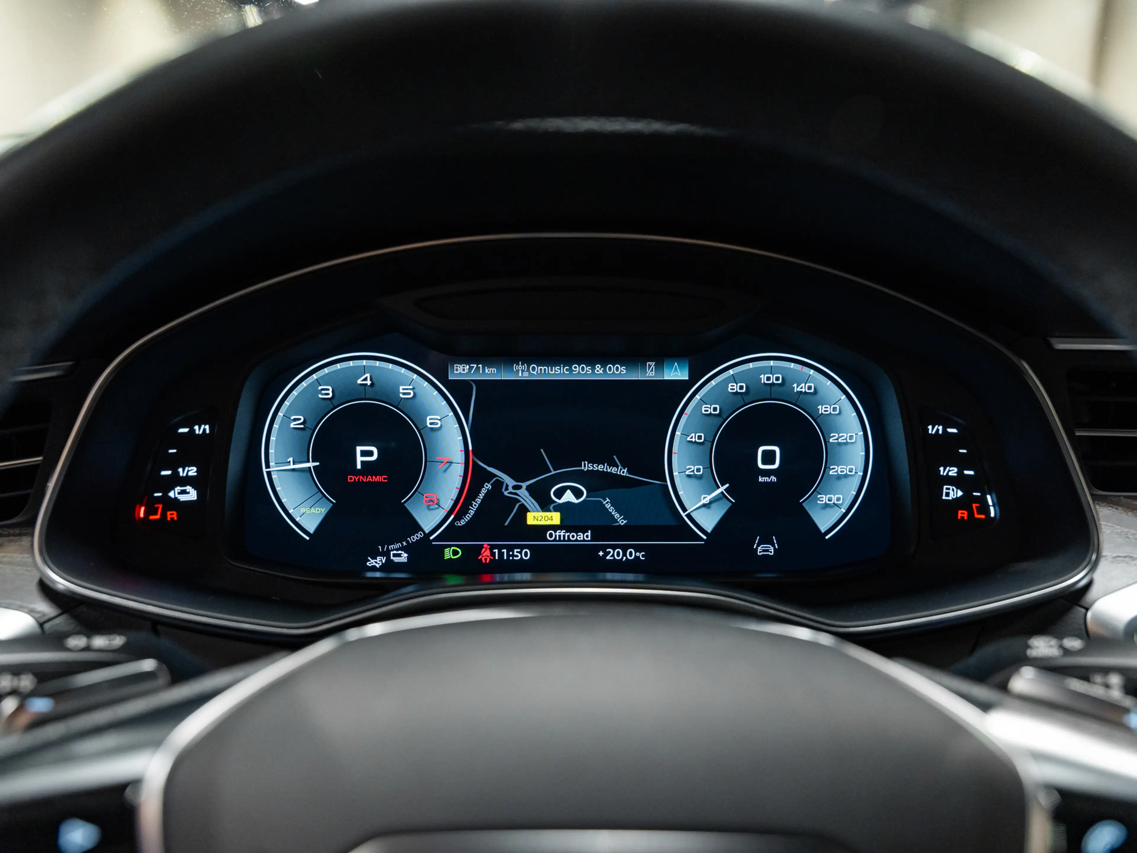 Audi A7 Sportback 50 TFSI e Quattro 3X S-Line, Black Optik — photo 30