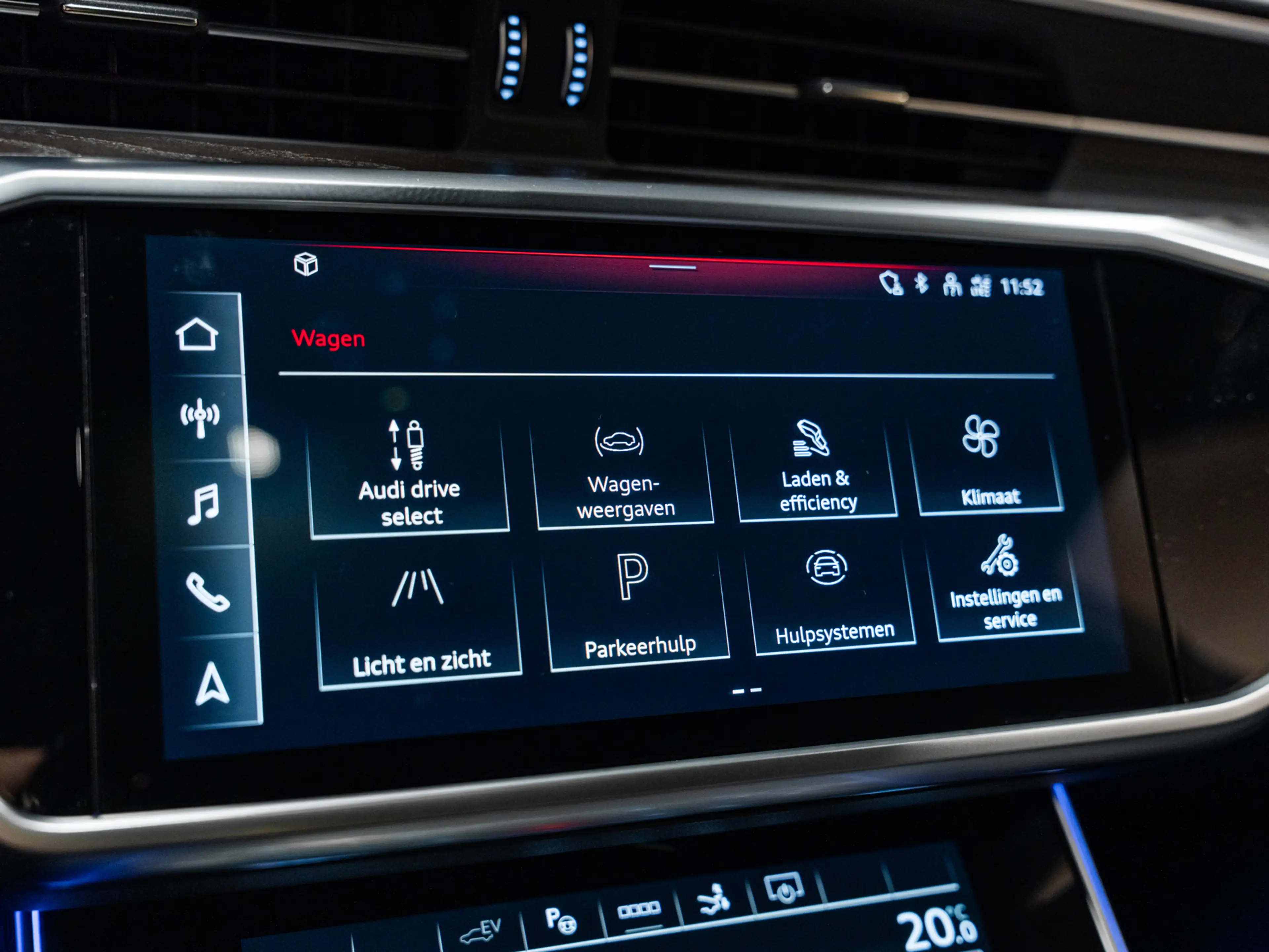 Audi A7 Sportback 50 TFSI e Quattro 3X S-Line, Black Optik — photo 42
