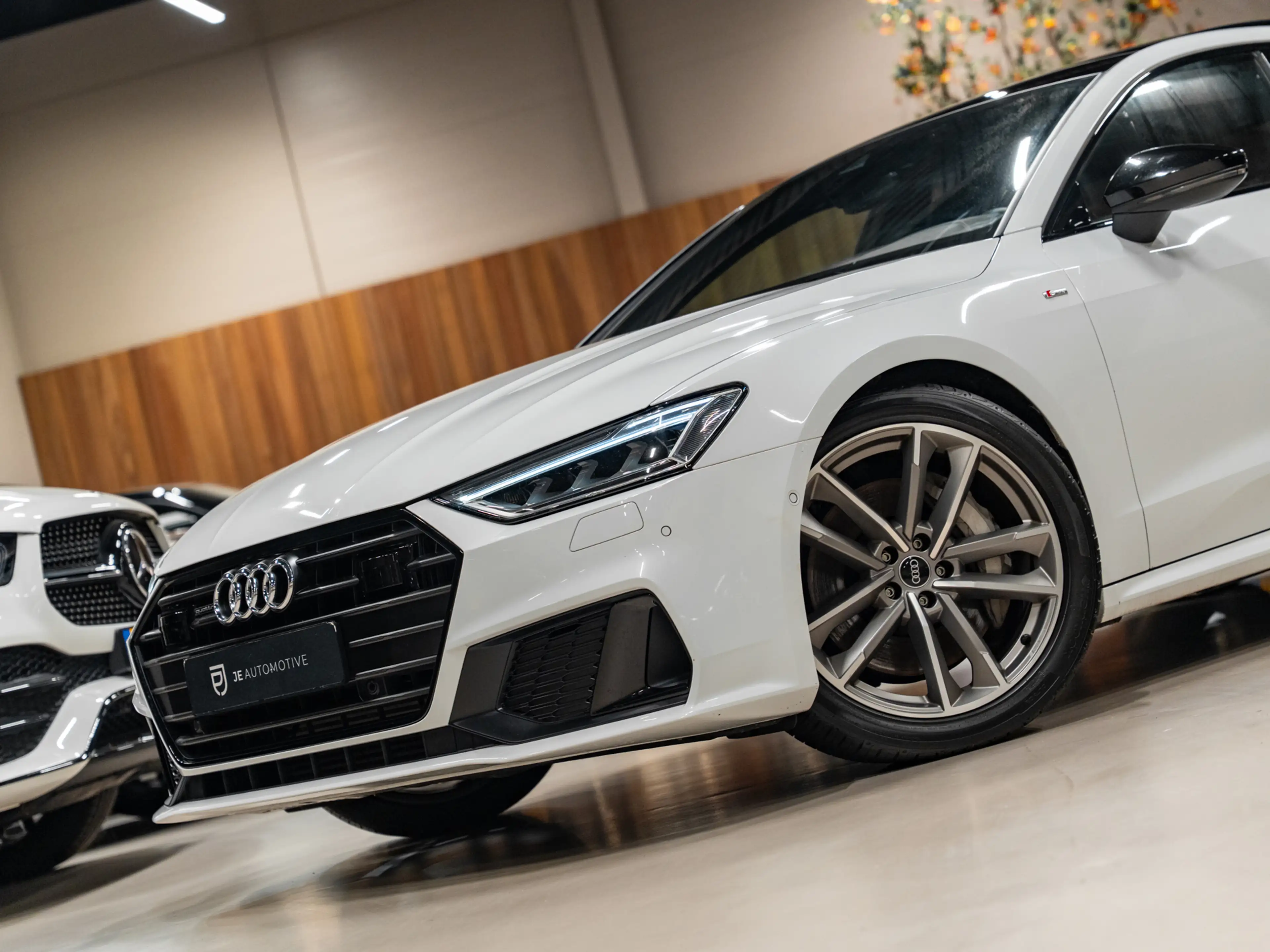 Audi A7 Sportback 50 TFSI e Quattro 3X S-Line, Black Optik — photo 13