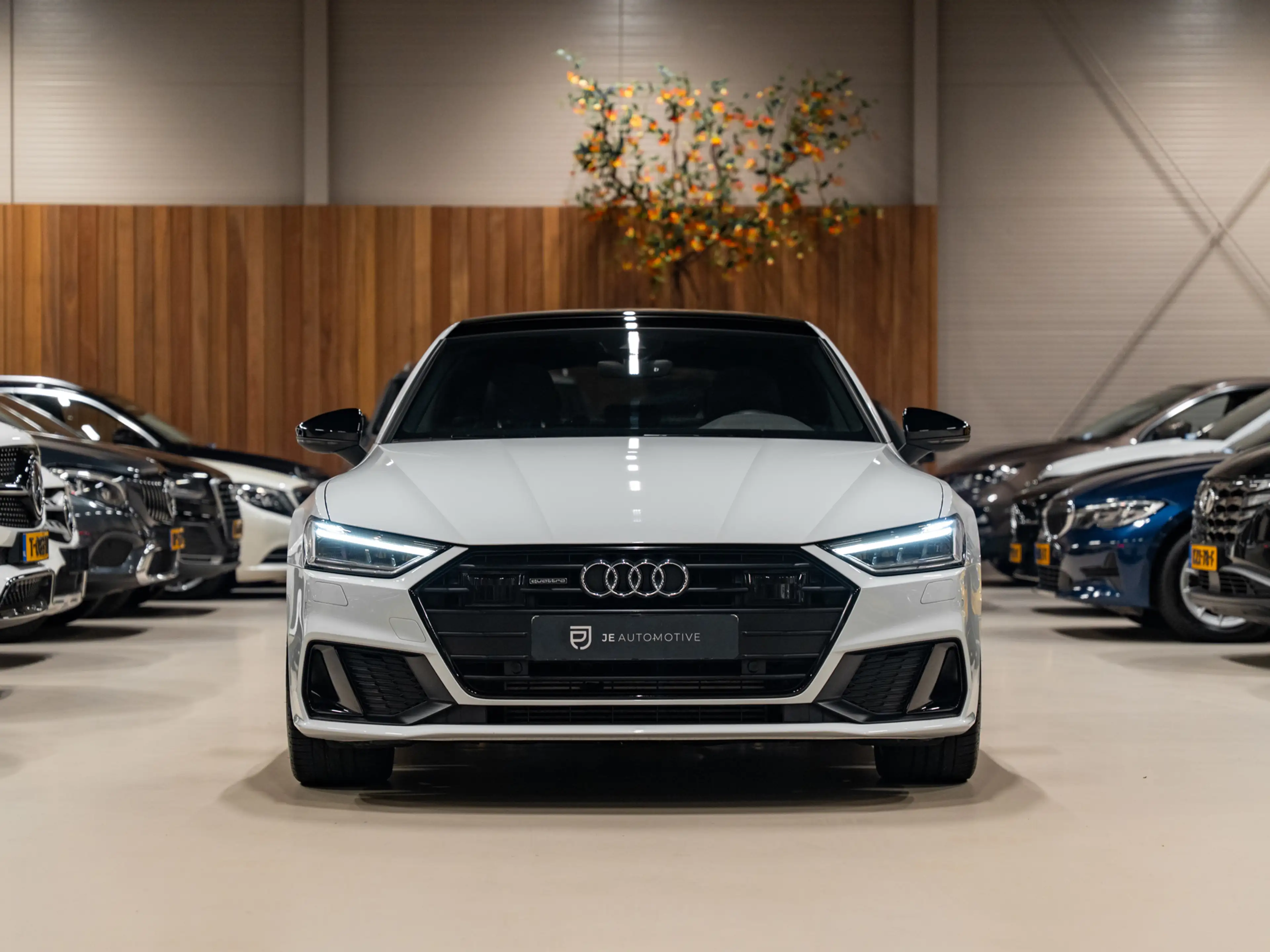 Audi A7 Sportback 50 TFSI e Quattro 3X S-Line, Black Optik — photo 8