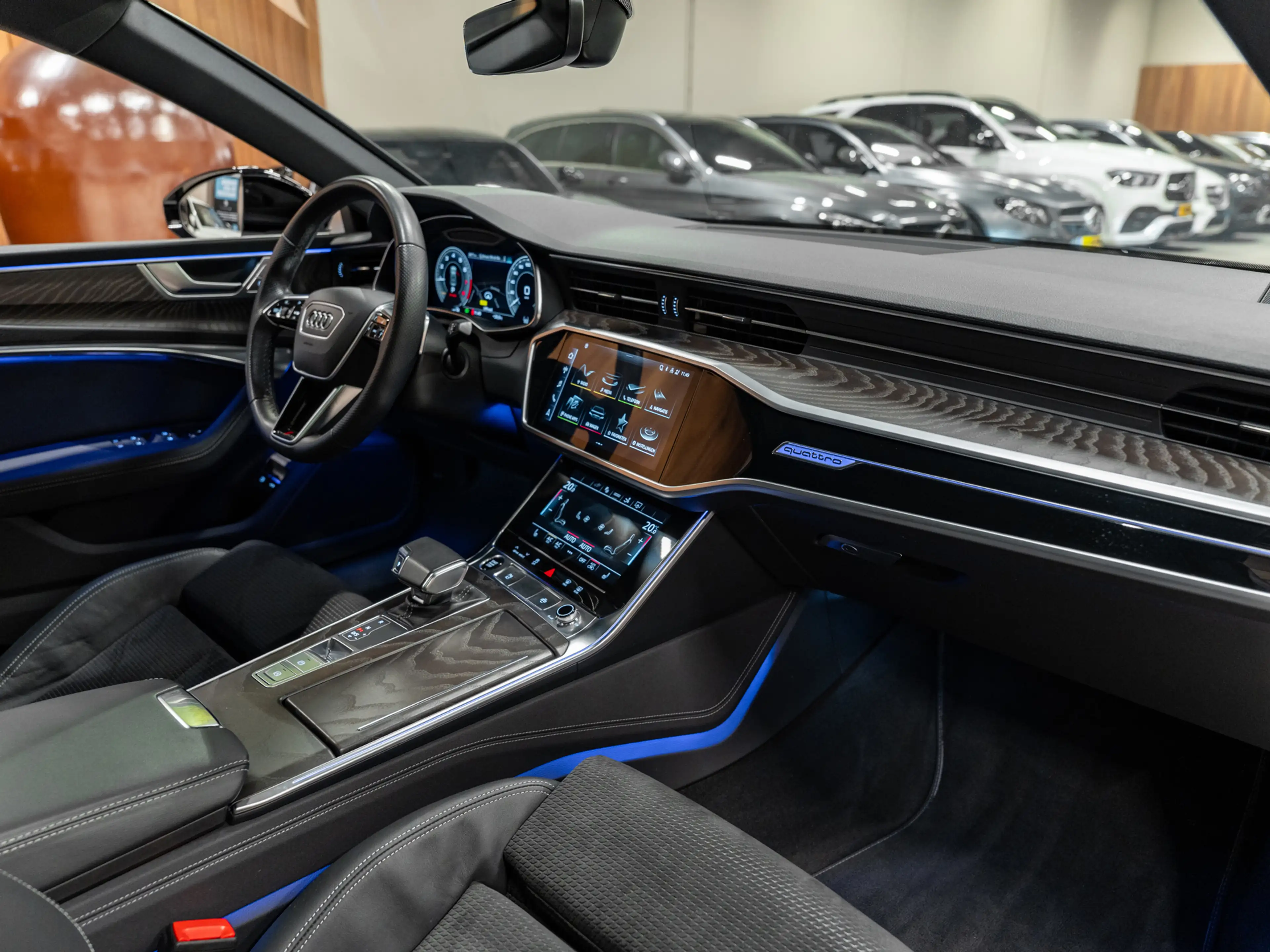 Audi A7 Sportback 50 TFSI e Quattro 3X S-Line, Black Optik — photo 27