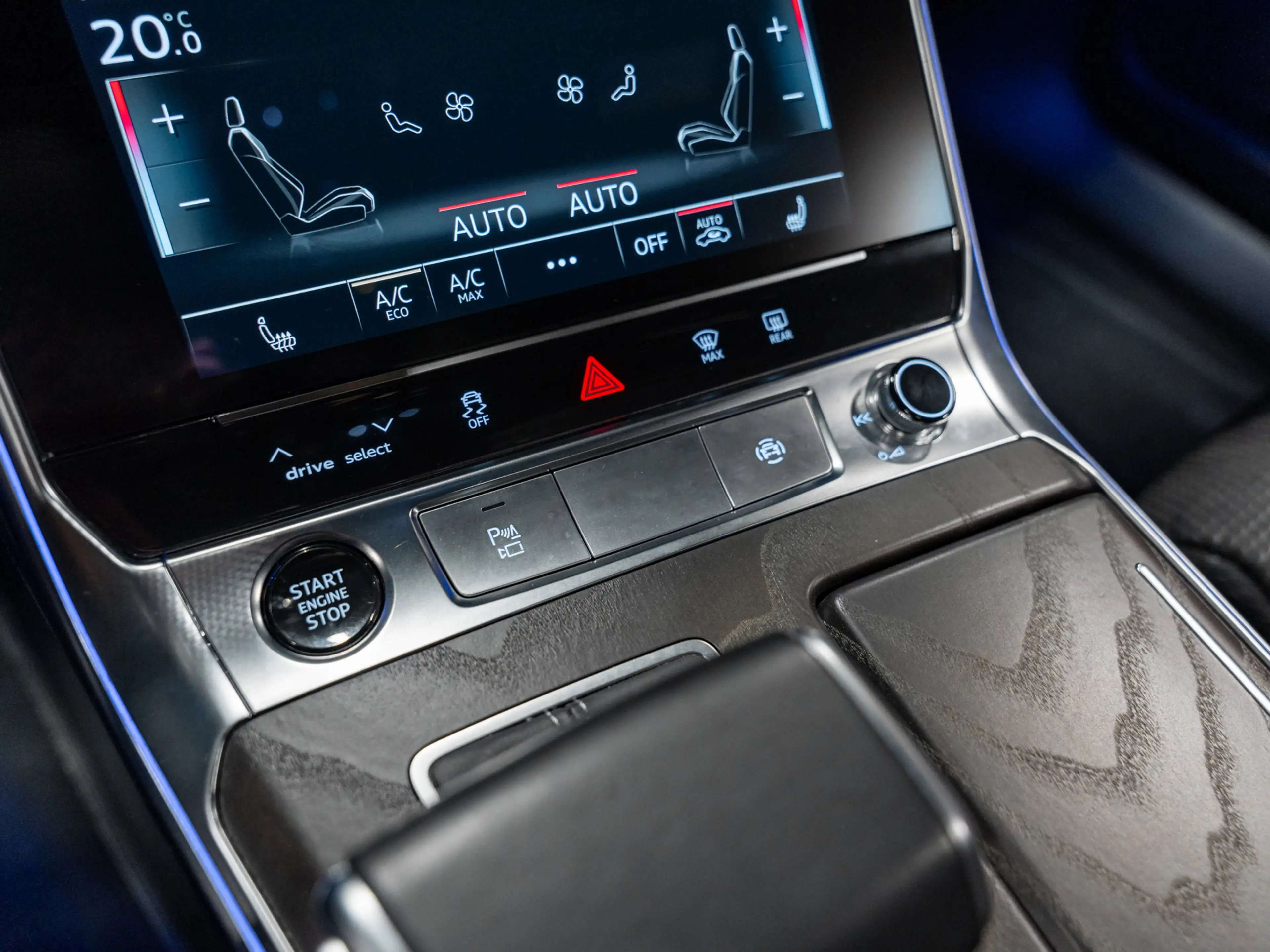 Audi A7 Sportback 50 TFSI e Quattro 3X S-Line, Black Optik — photo 33