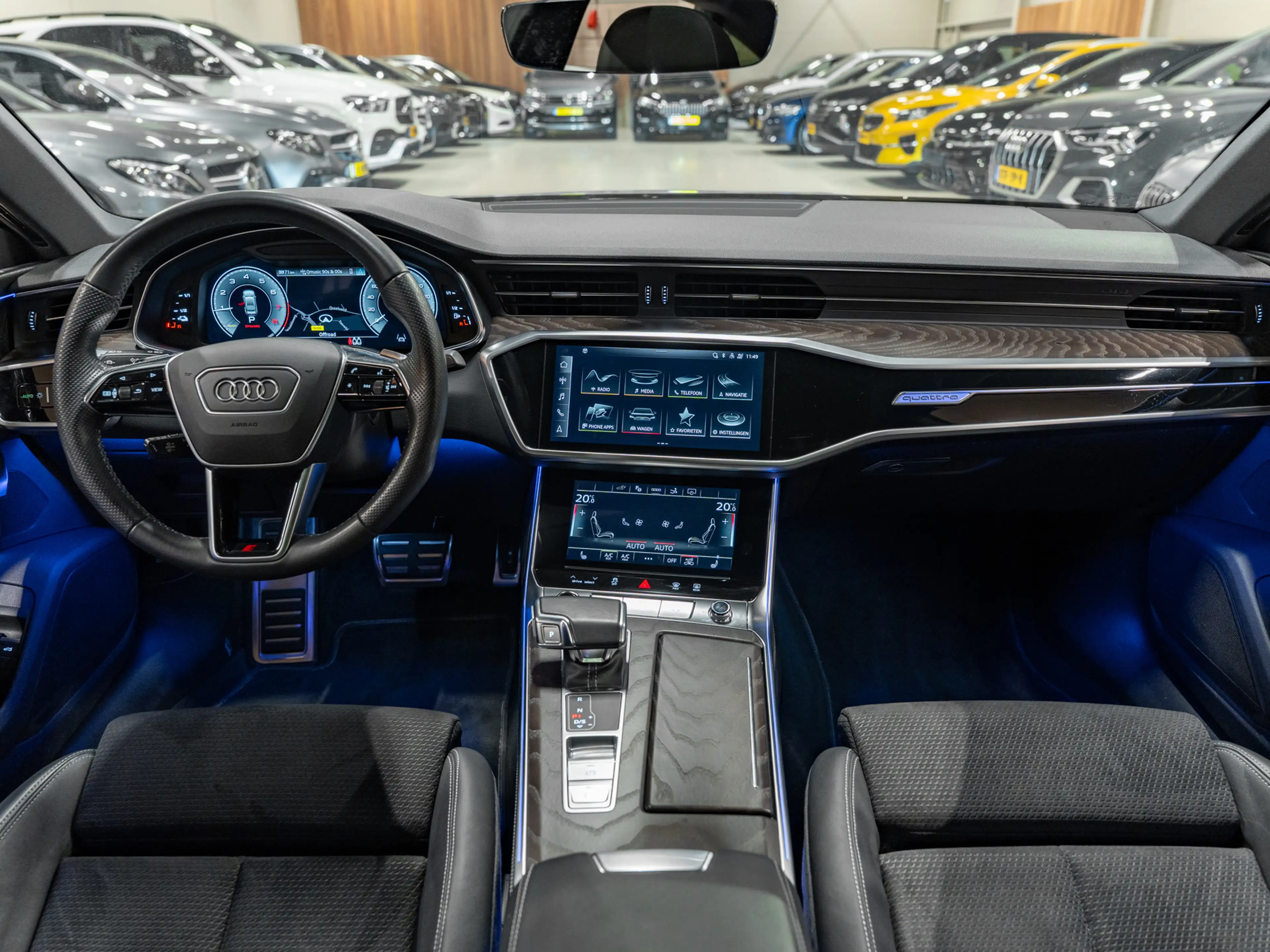 Audi A7 Sportback 50 TFSI e Quattro 3X S-Line, Black Optik — photo 26