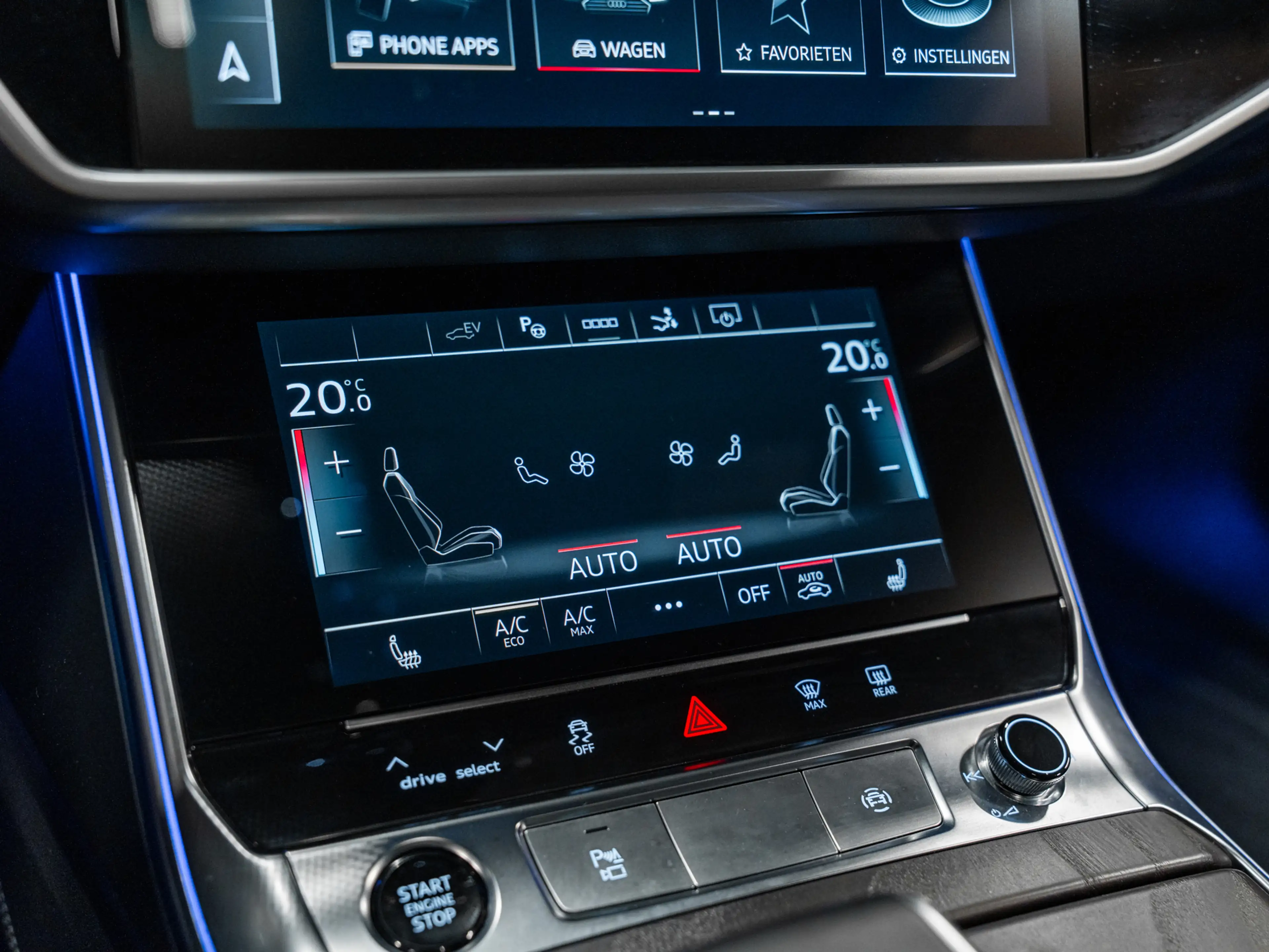 Audi A7 Sportback 50 TFSI e Quattro 3X S-Line, Black Optik — photo 34