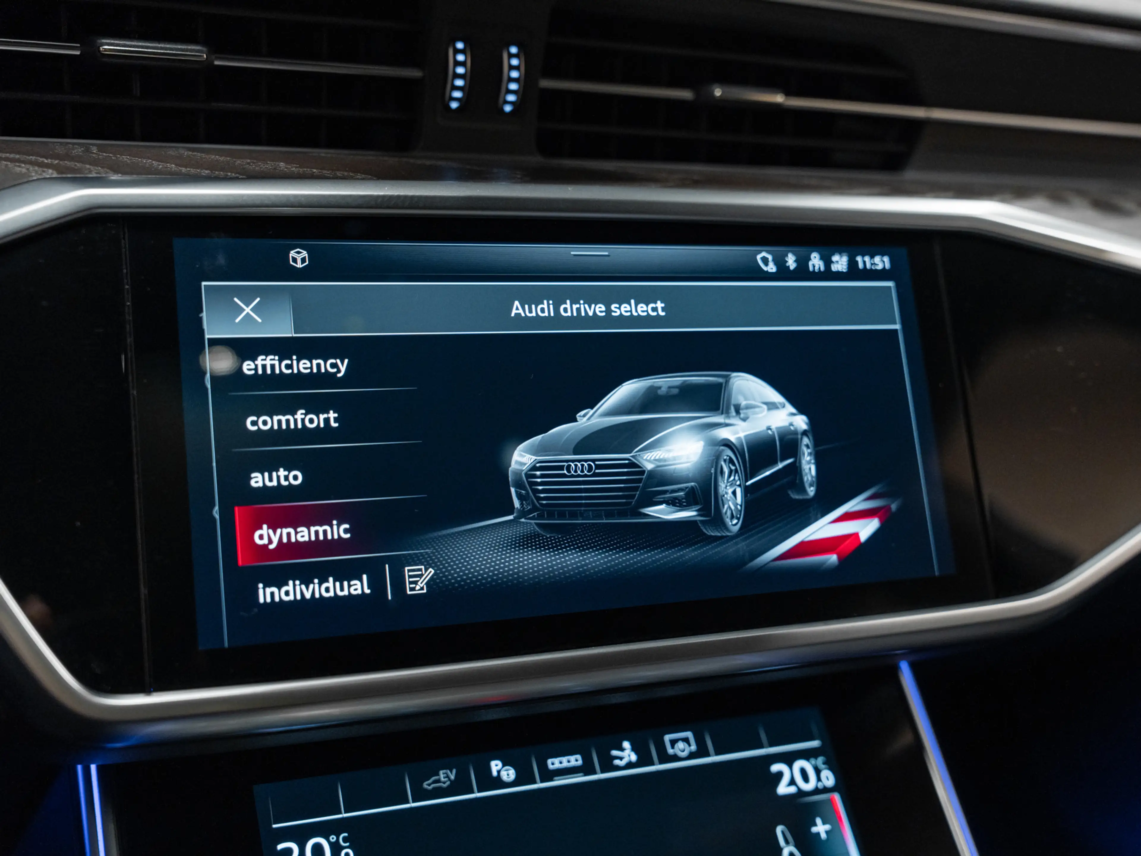 Audi A7 Sportback 50 TFSI e Quattro 3X S-Line, Black Optik — photo 40
