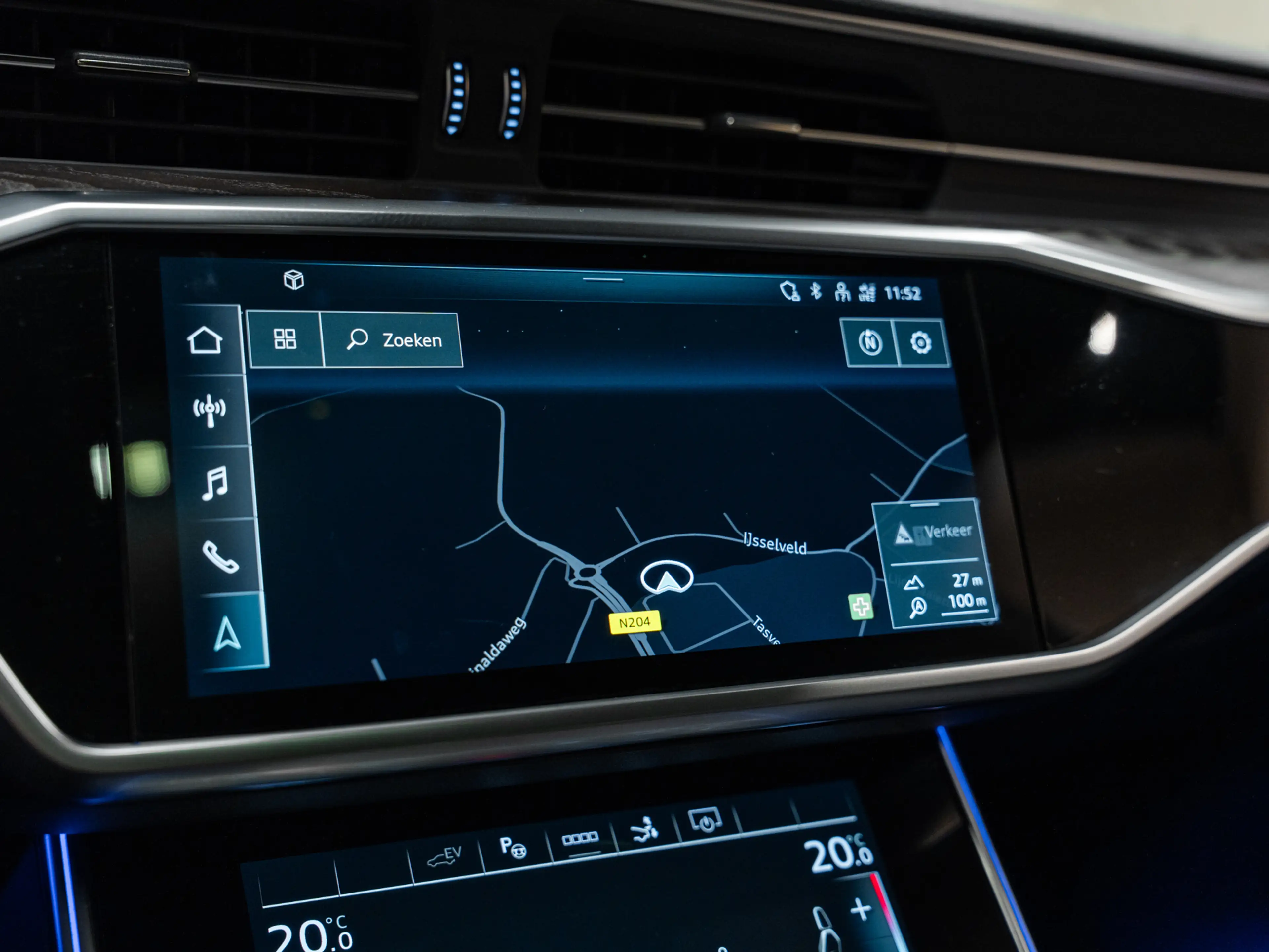 Audi A7 Sportback 50 TFSI e Quattro 3X S-Line, Black Optik — photo 41