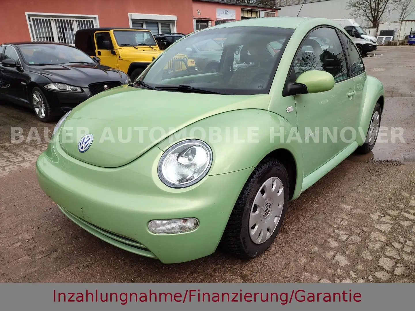 Volkswagen New Beetle Lim. 1.6/ Tüv NEU/Klima Green - 1