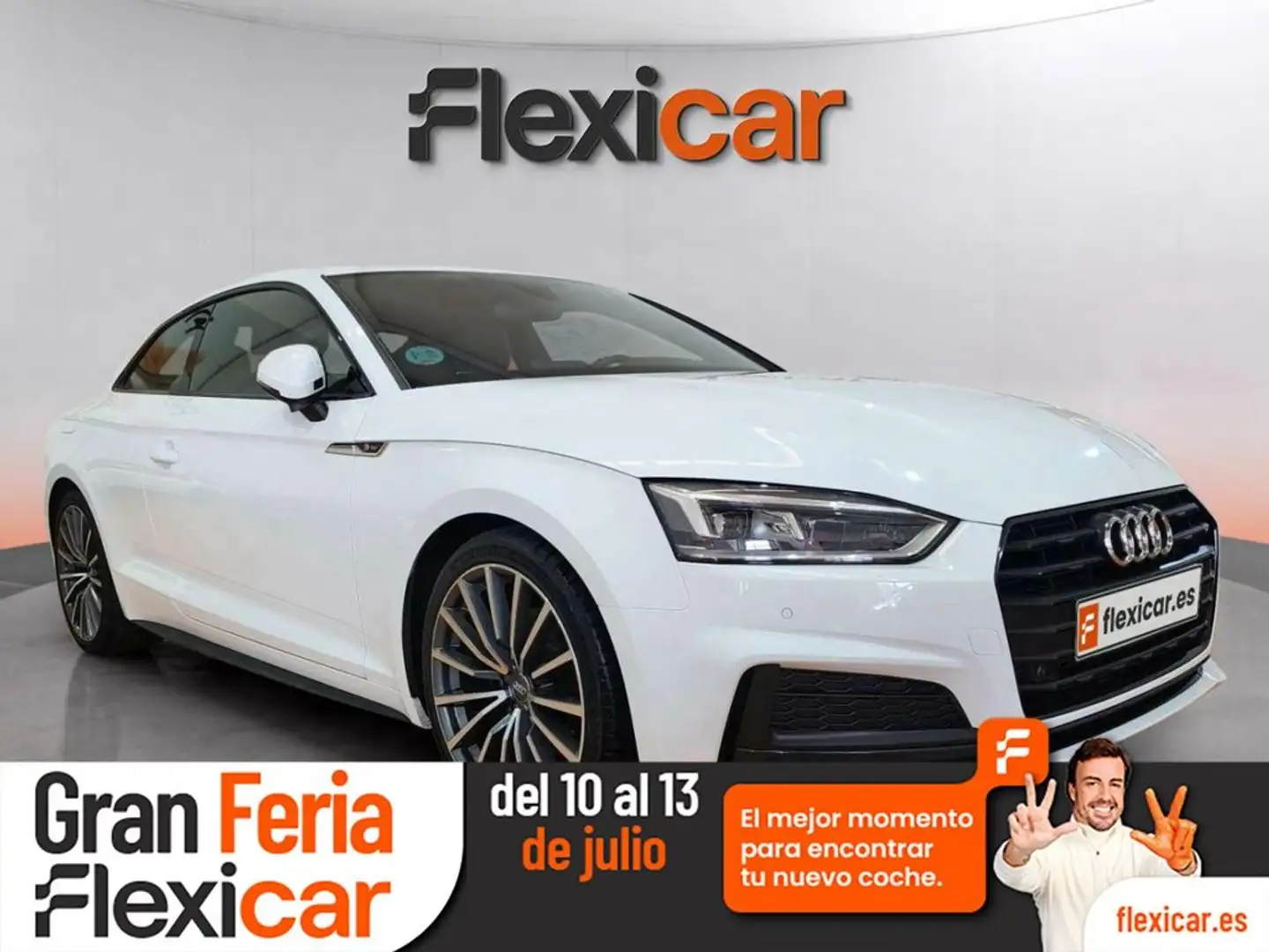 Audi A5 2.0 TFSI 140kW (190CV) S tronic Coupé Blanco - 1