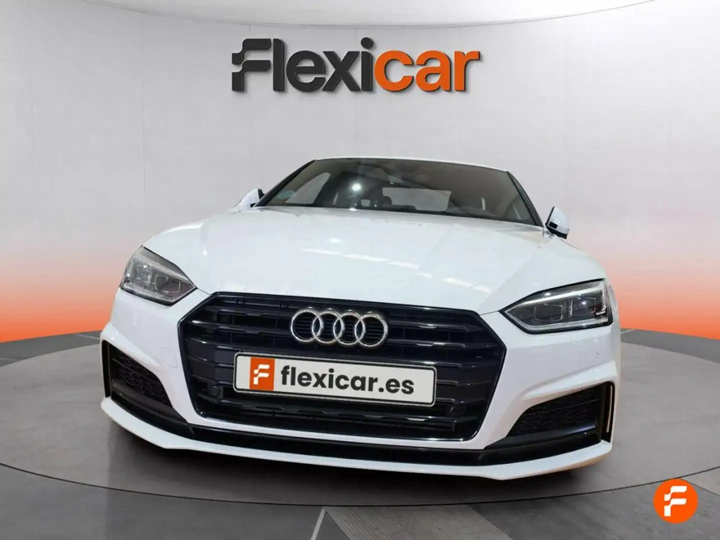Audi A5 2.0 TFSI 140kW (190CV) S tronic Coupé Blanco - 2