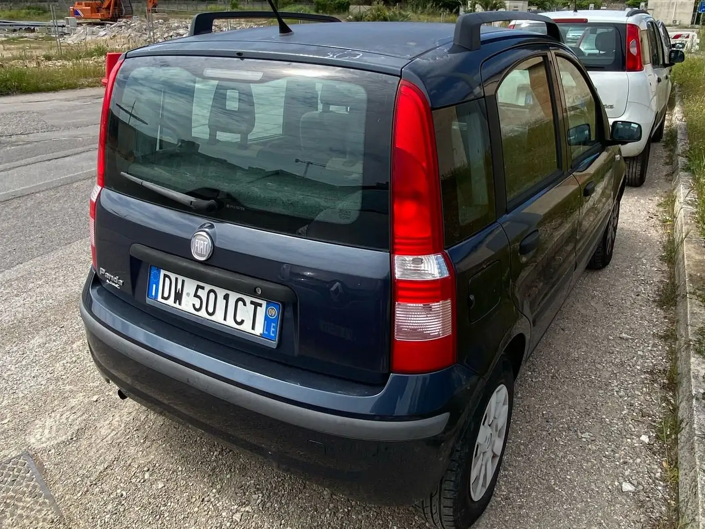 Fiat Panda Panda II 2003 1.2 Dynamic Class eco Blu/Azzurro - 2