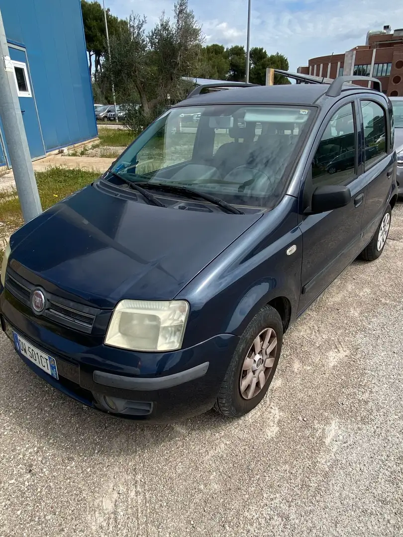 Fiat Panda Panda II 2003 1.2 Dynamic Class eco Blu/Azzurro - 1