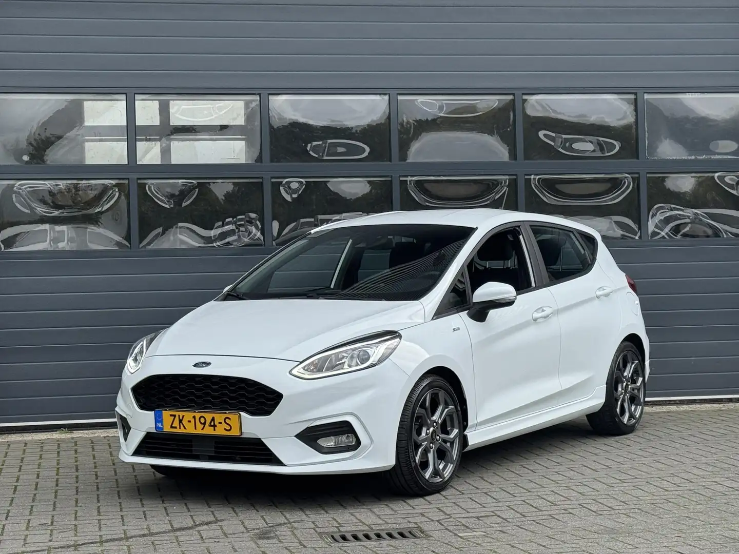 Ford Fiesta 1.0 ST-LINE I APPLE CARPLAY I 5-DEURS I ORIG. NEDE Blanc - 1