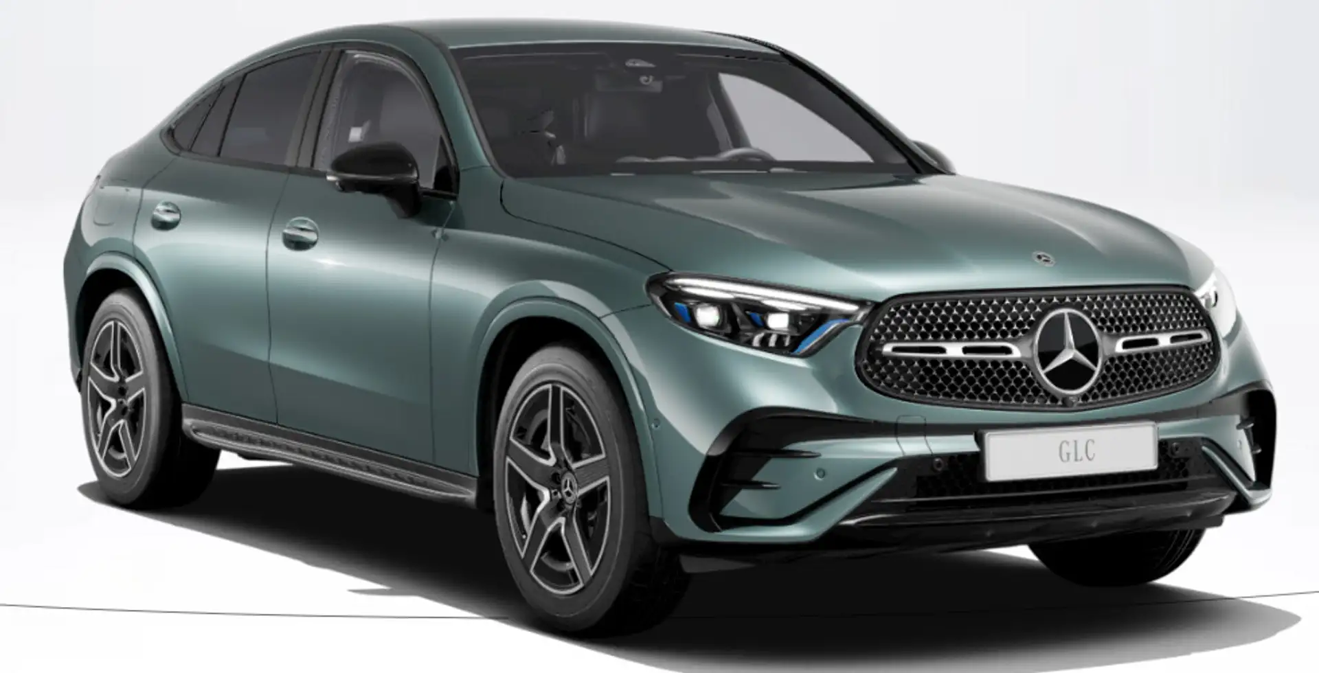 Mercedes-Benz Sonstige GLC Coupé 200 d 4MATIC Aut. Silber - 1