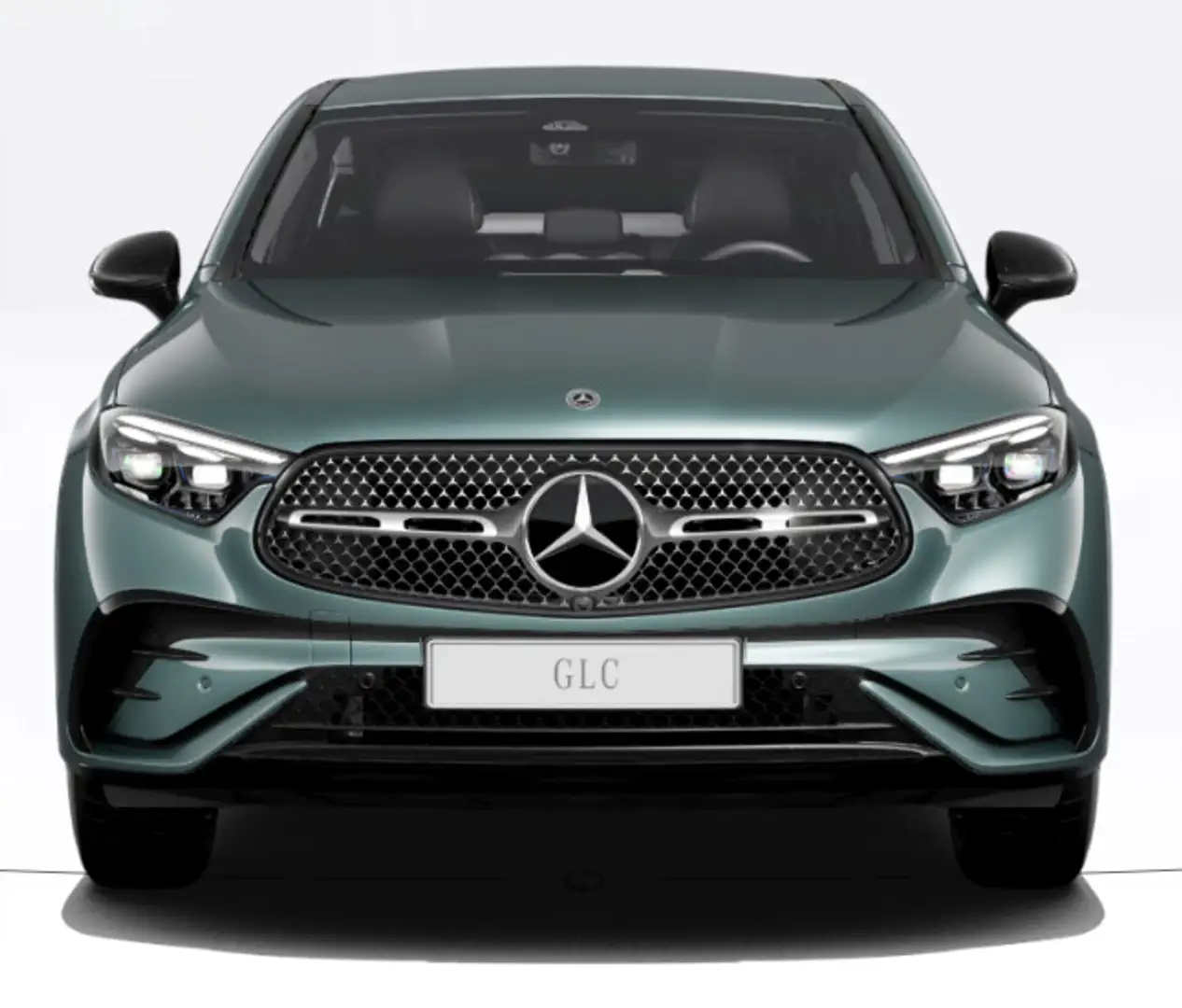 Mercedes-Benz Sonstige GLC Coupé 200 d 4MATIC Aut. Silber - 2