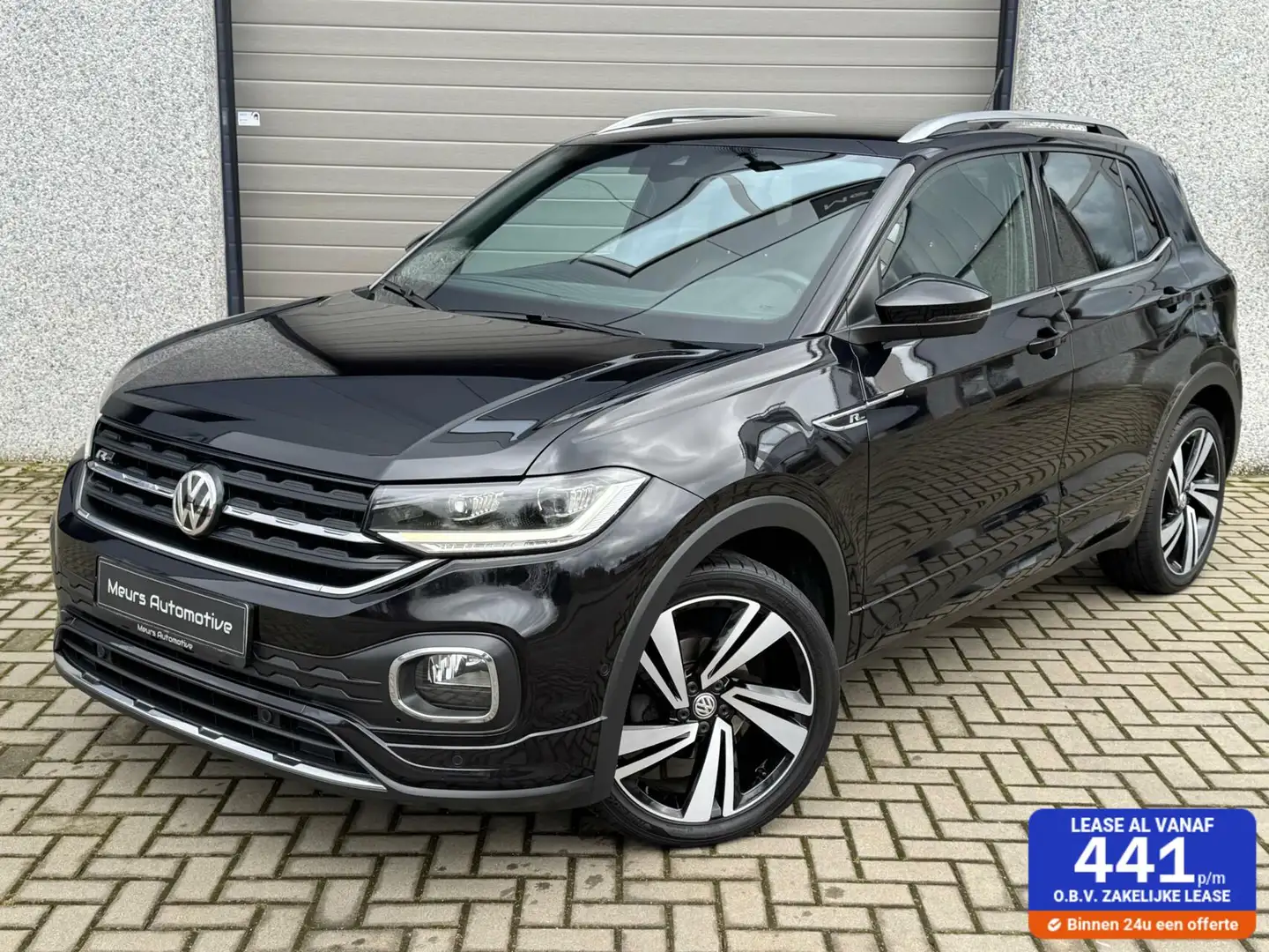 Volkswagen T-Cross 1.5 TSI R-line DSG/Virtual/CarPlay/LED/18Inch/Stoe Nero - 1