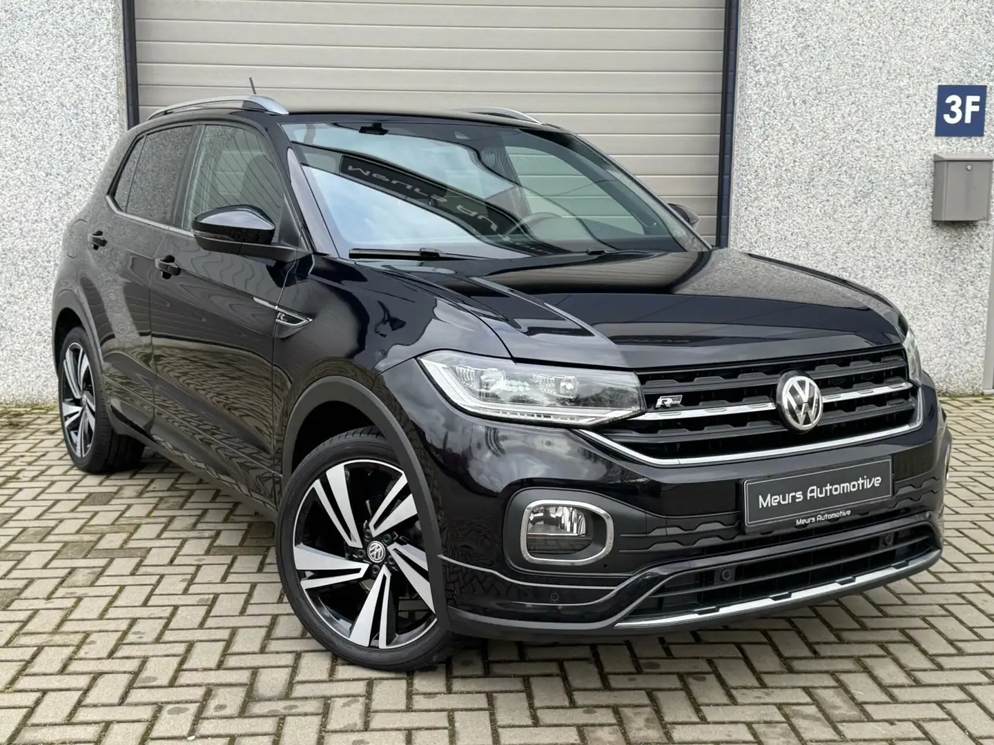 Volkswagen T-Cross 1.5 TSI R-line DSG/Virtual/CarPlay/LED/18Inch/Stoe Nero - 2
