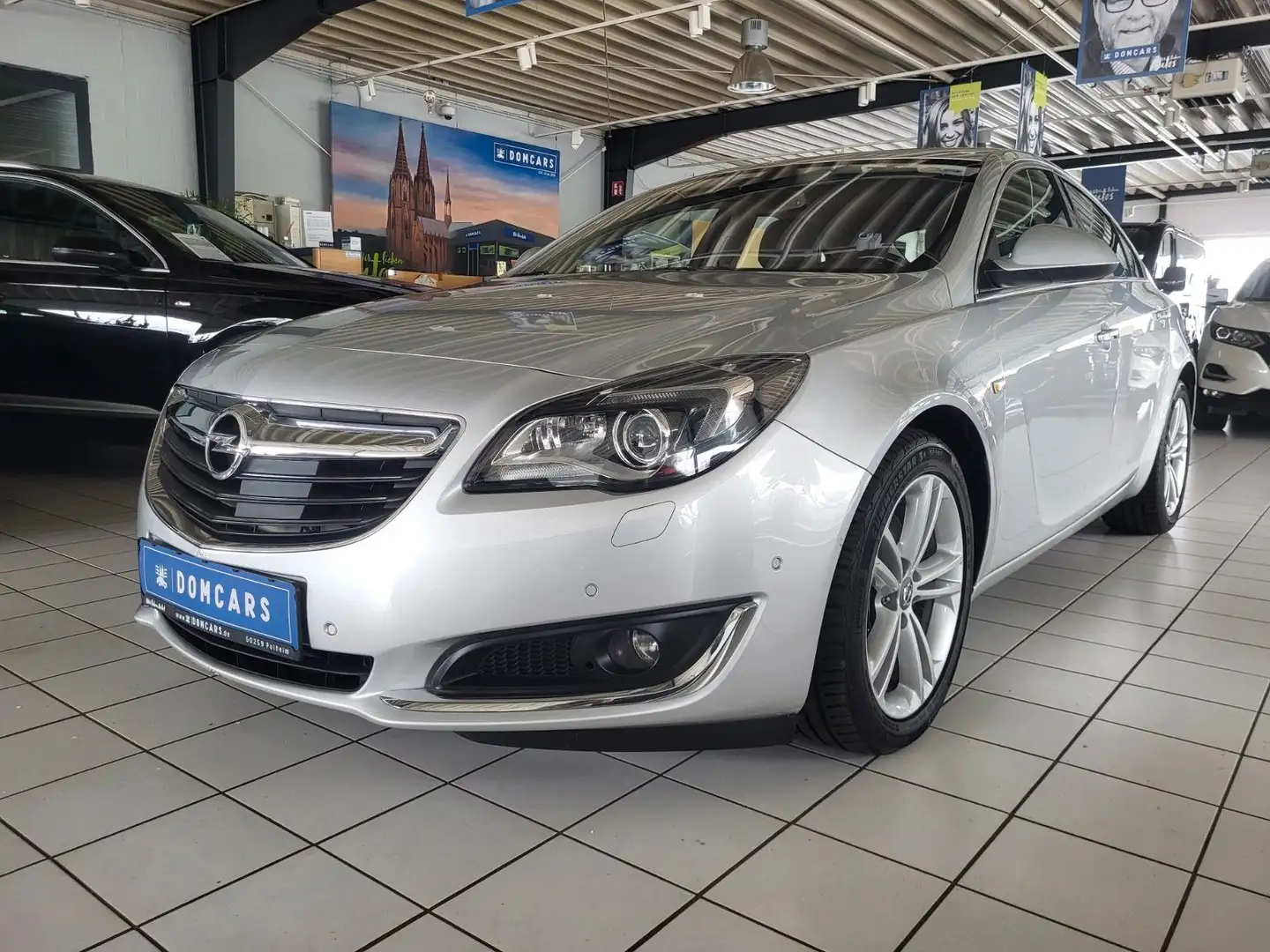 Opel Insignia A  Business Innovation//GARANTIE/VOLL// Silber - 2
