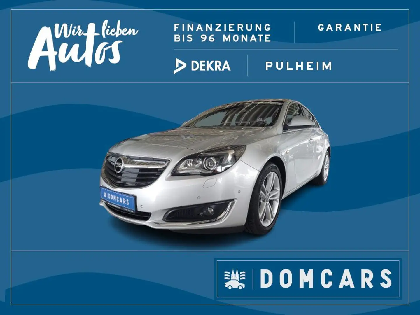 Opel Insignia A  Business Innovation//GARANTIE/VOLL// Silber - 1