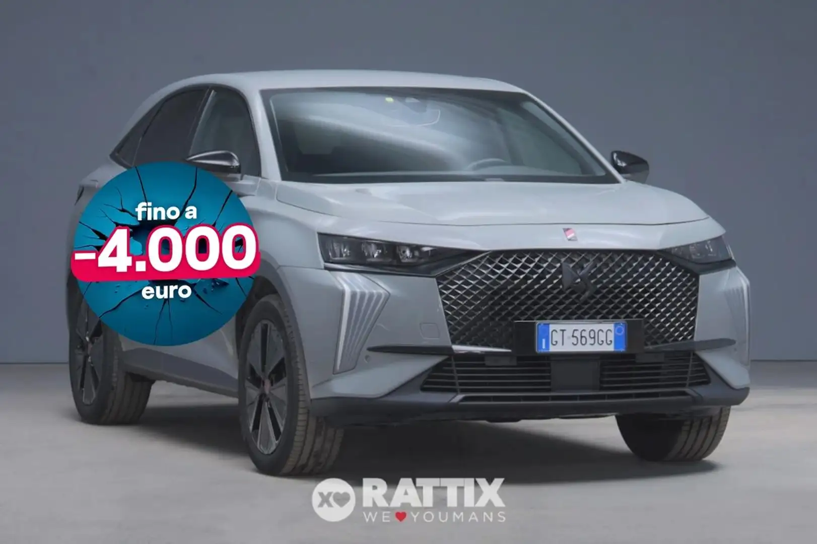 DS Automobiles DS 7 1.5 BlueHDI 130CV Performance Line Auto Gris - 1