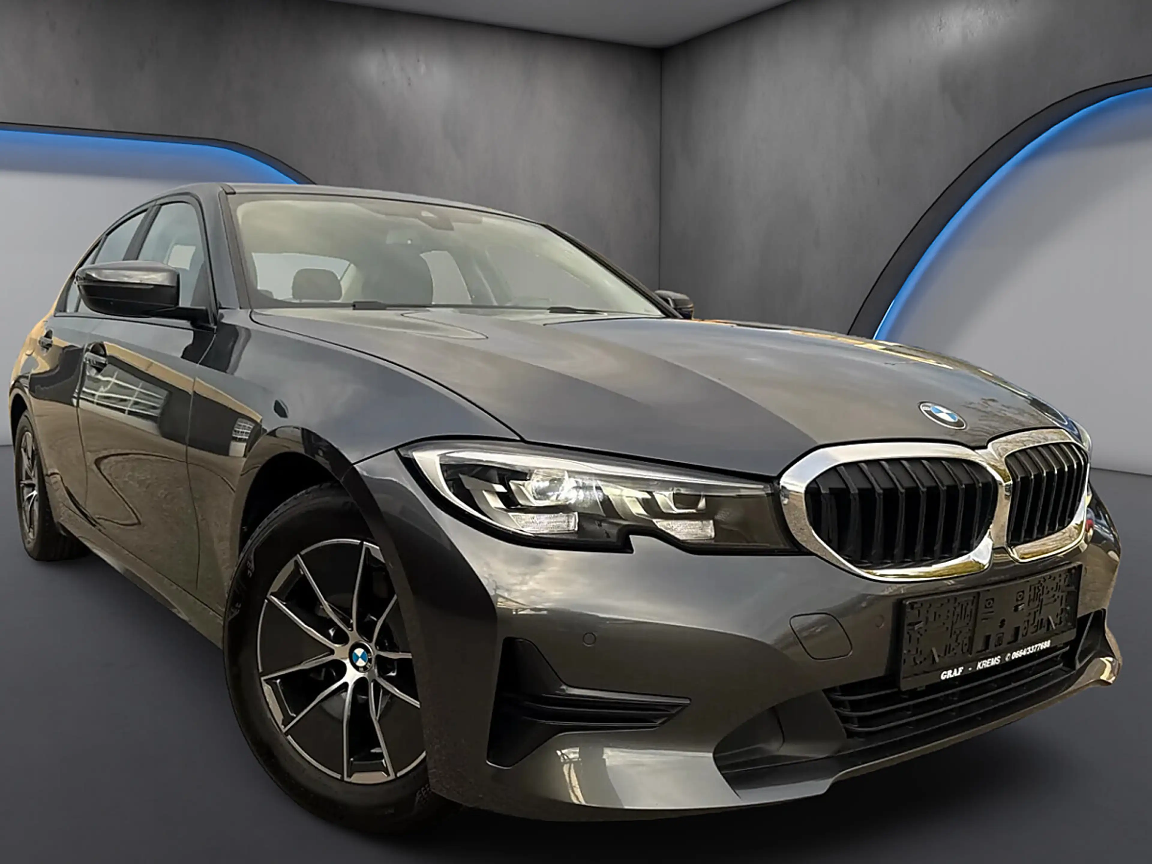 BMW 318 d Aut. *Virtual*Kamera*LED*Navi* — photo 3