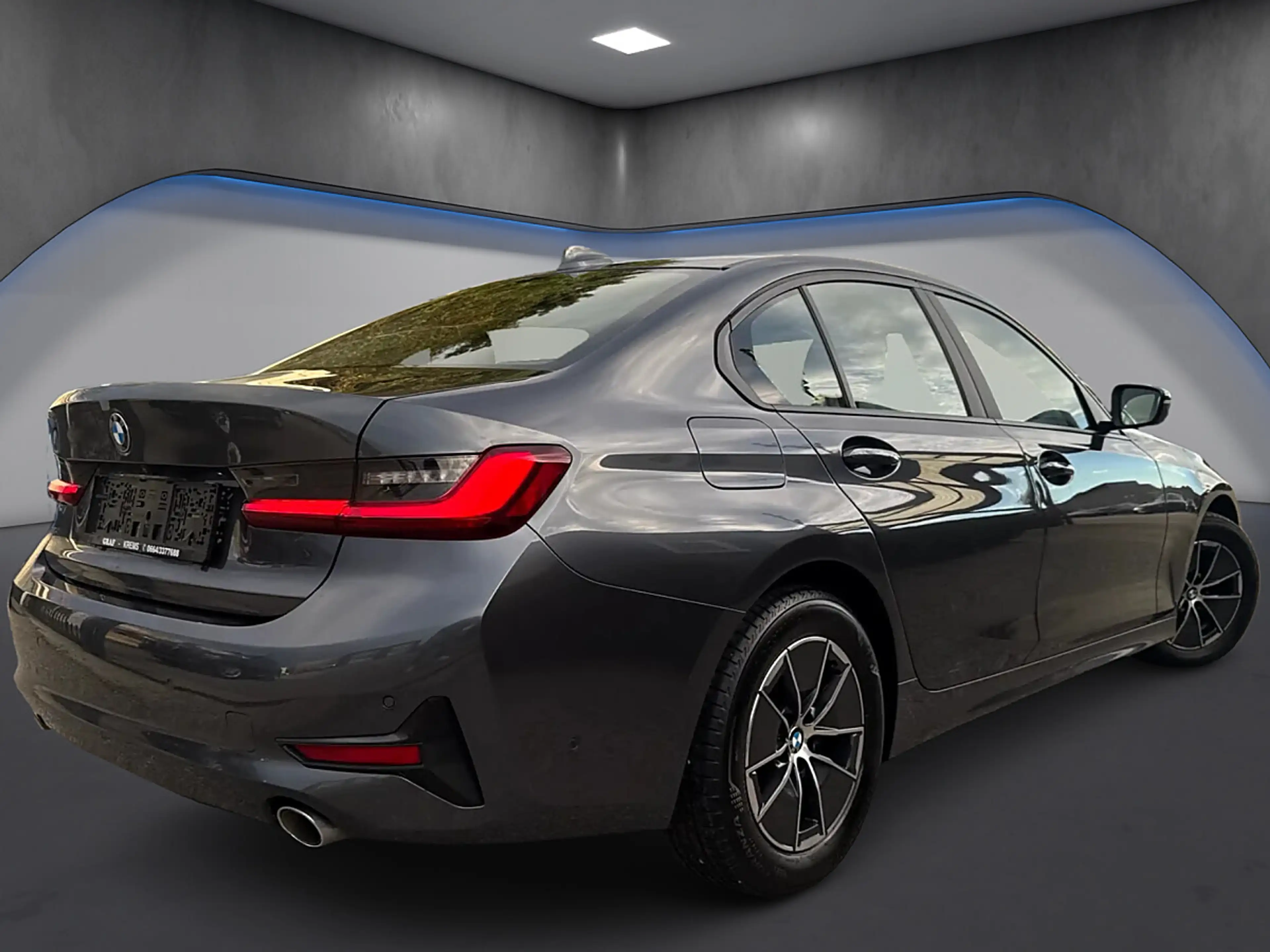 BMW 318 d Aut. *Virtual*Kamera*LED*Navi* — photo 8