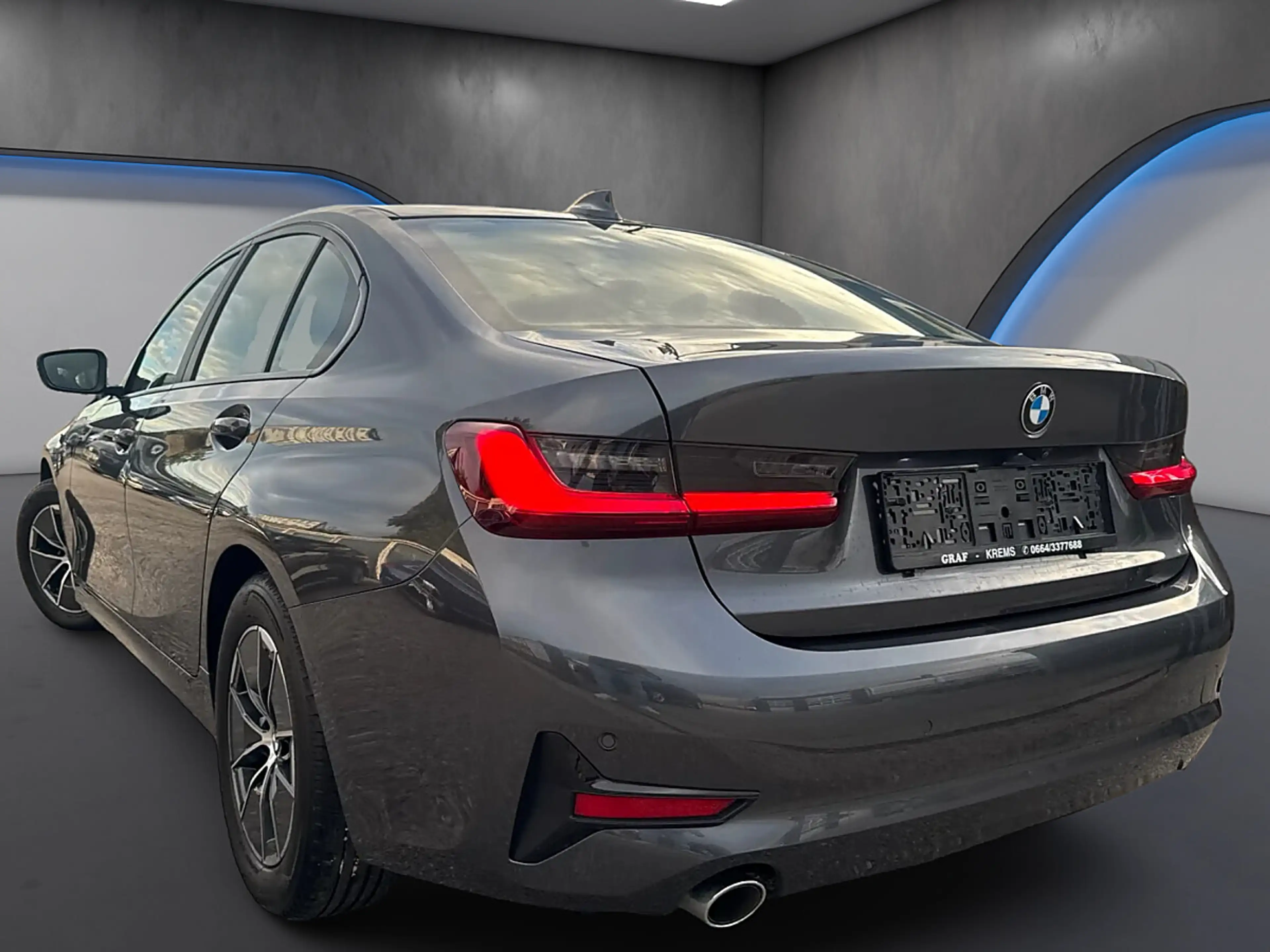 BMW 318 d Aut. *Virtual*Kamera*LED*Navi* — photo 5