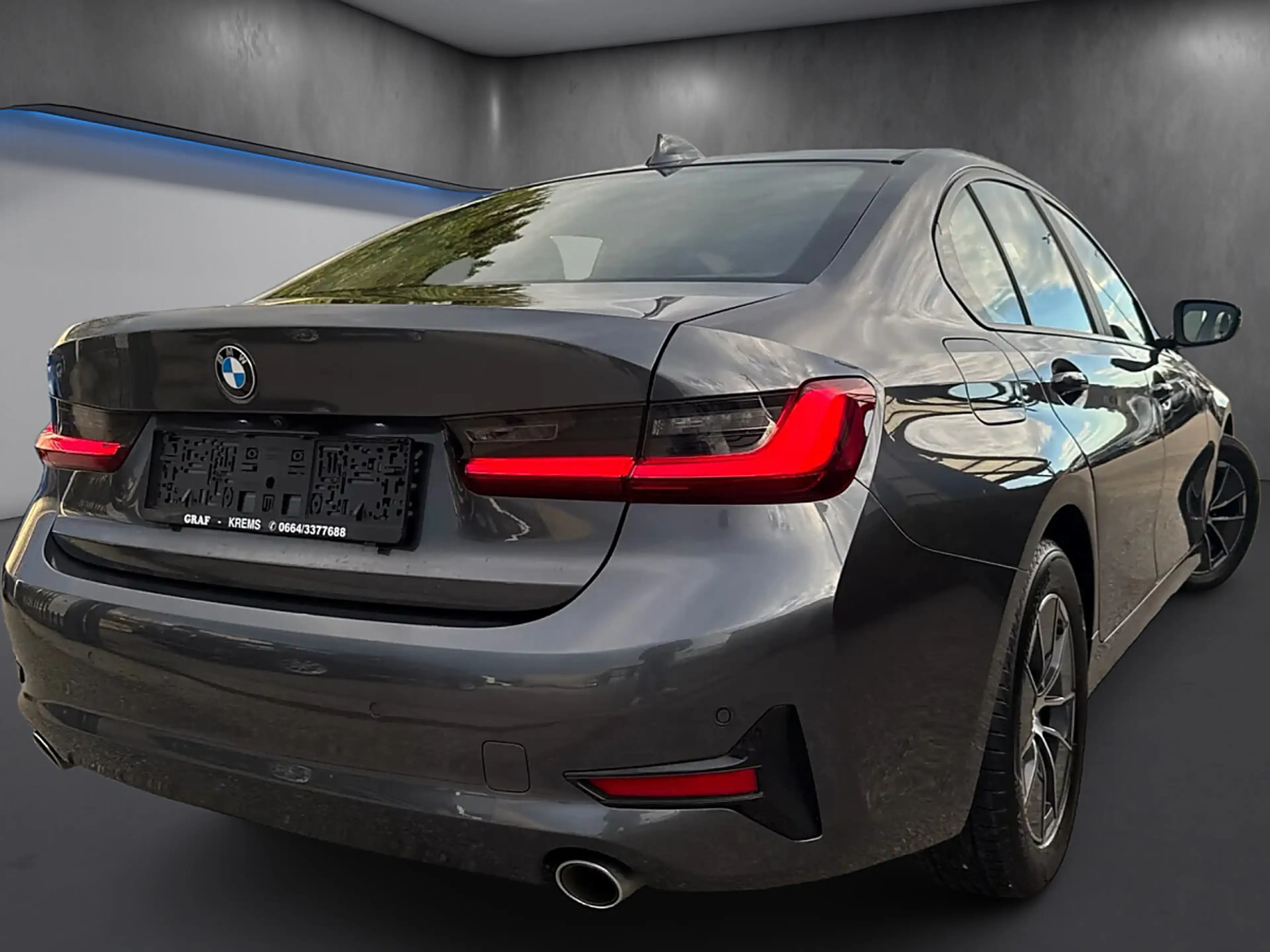 BMW 318 d Aut. *Virtual*Kamera*LED*Navi* — photo 7