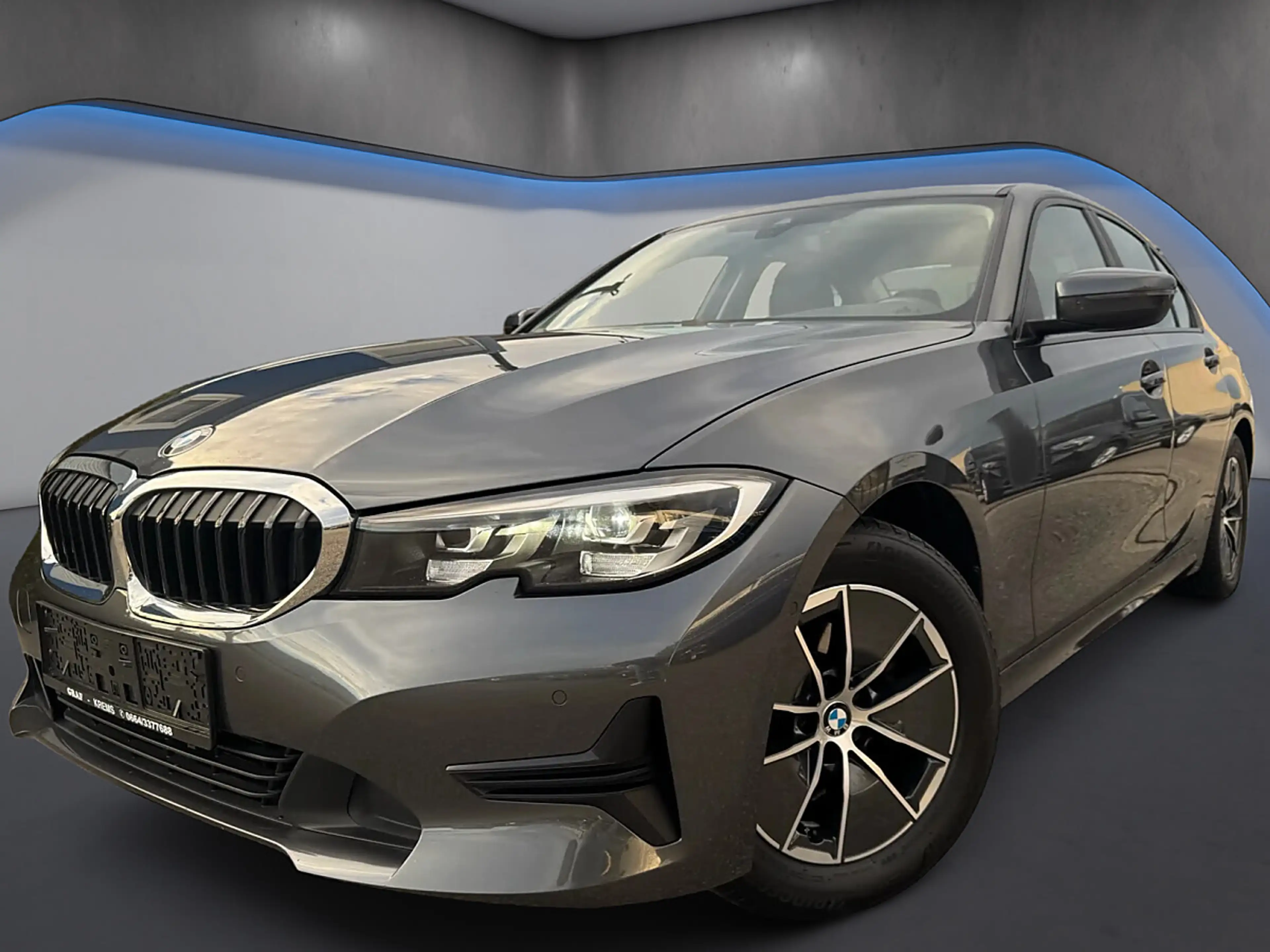 BMW 318 d Aut. *Virtual*Kamera*LED*Navi*