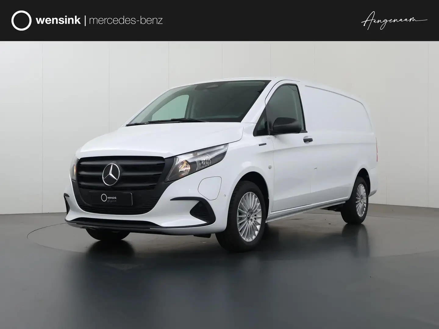 Mercedes-Benz Vito eVito 112 Bestelwagen L2 66 kWh | Snelladen | Dode Wit - 1