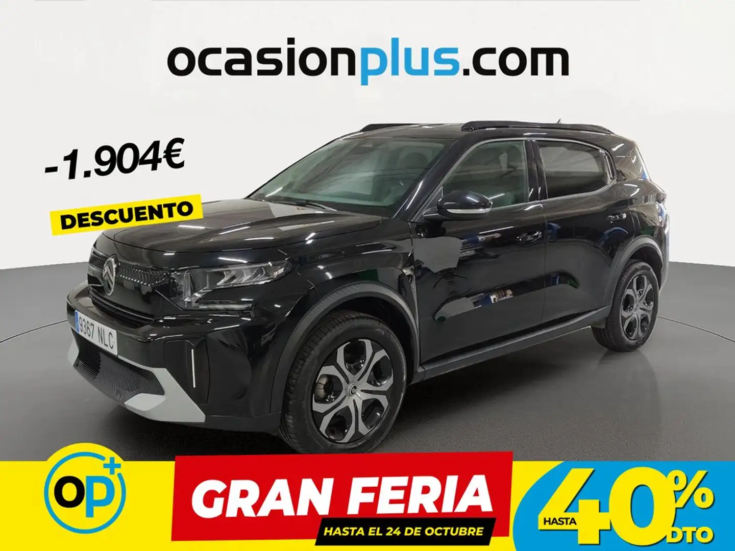 Citroen C3 Aircross Hybrid Plus e-DCS6 145 Negro - 1