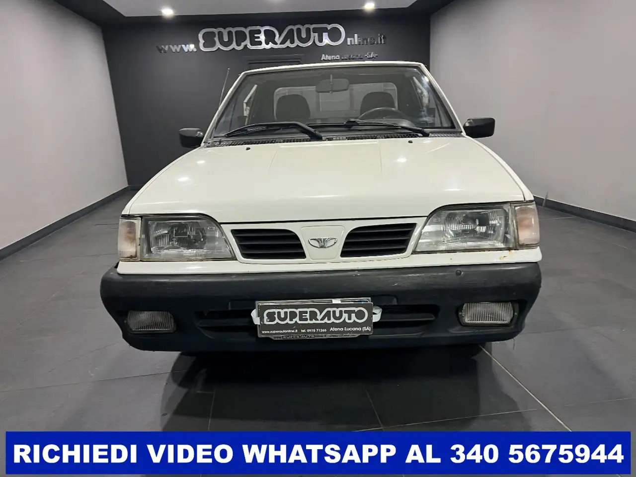 Daewoo Truck Plus 1.9 diesel PL Pick-up, foto 2