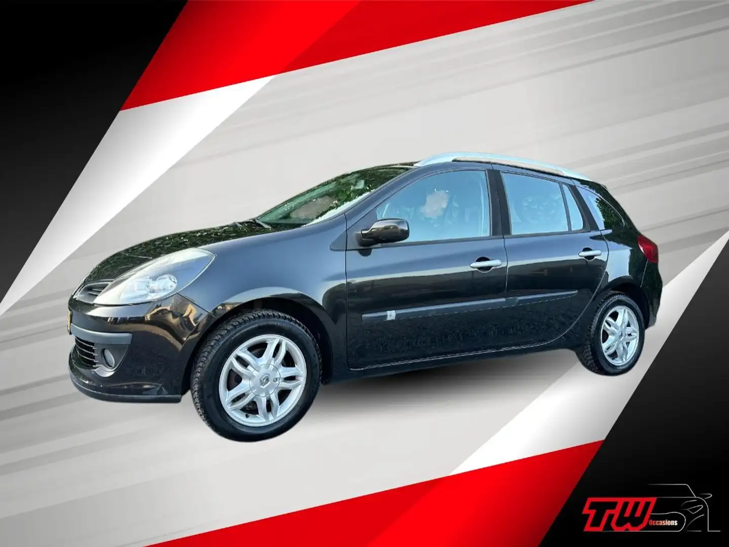 Renault Clio 1.2 Corporate Sport | NWE APK | AIRCO | CRUISE Nero - 1