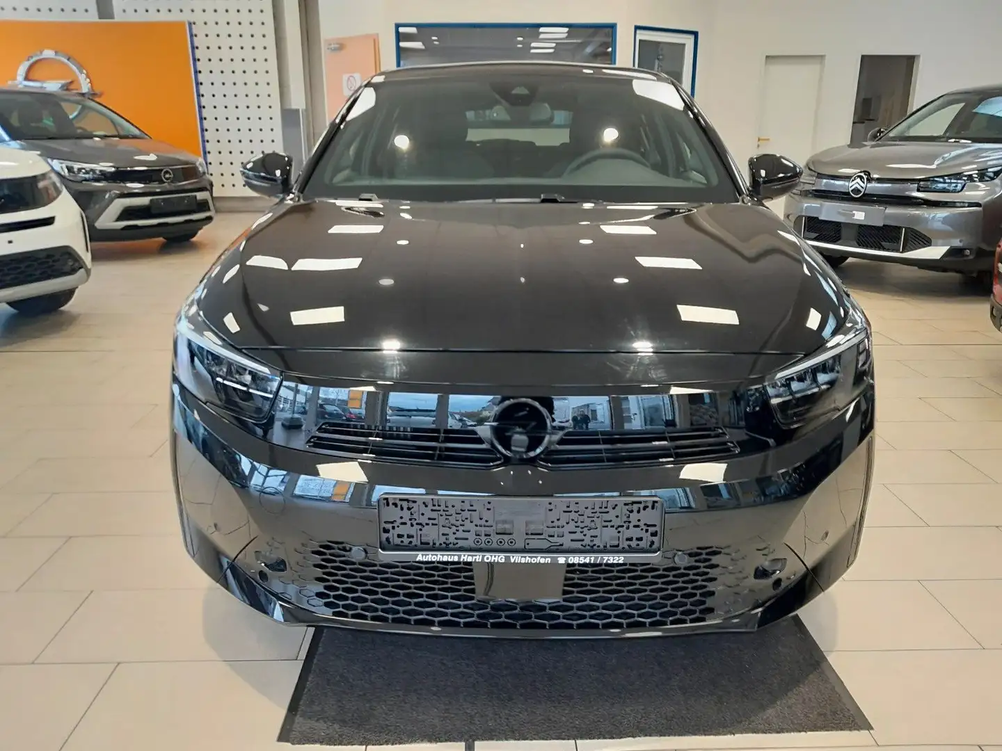 Opel Corsa F GS Schwarz - 2