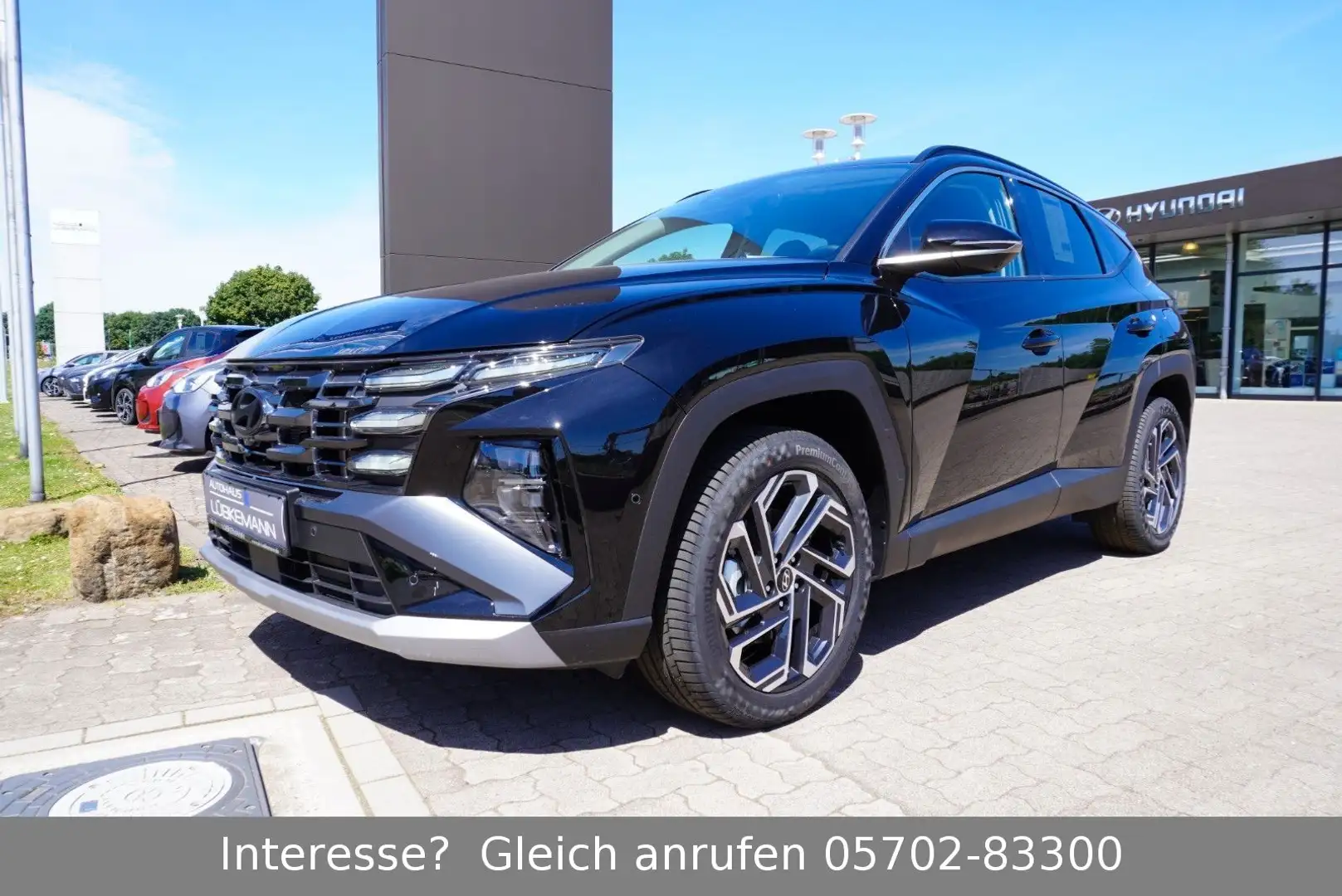 Hyundai TUCSON 1.6 Turbo DCT 2WD PRIME *MJ2025 FACELIFT* Negro - 1