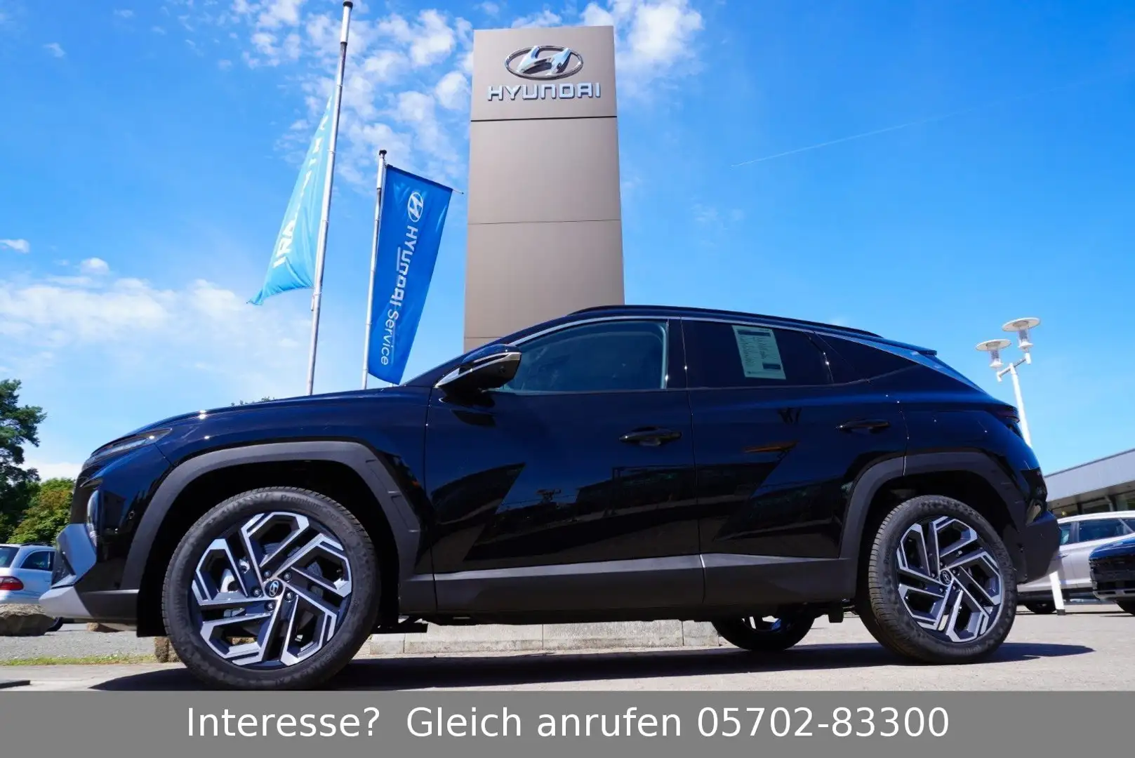Hyundai TUCSON 1.6 Turbo DCT 2WD PRIME *MJ2025 FACELIFT* Negro - 2