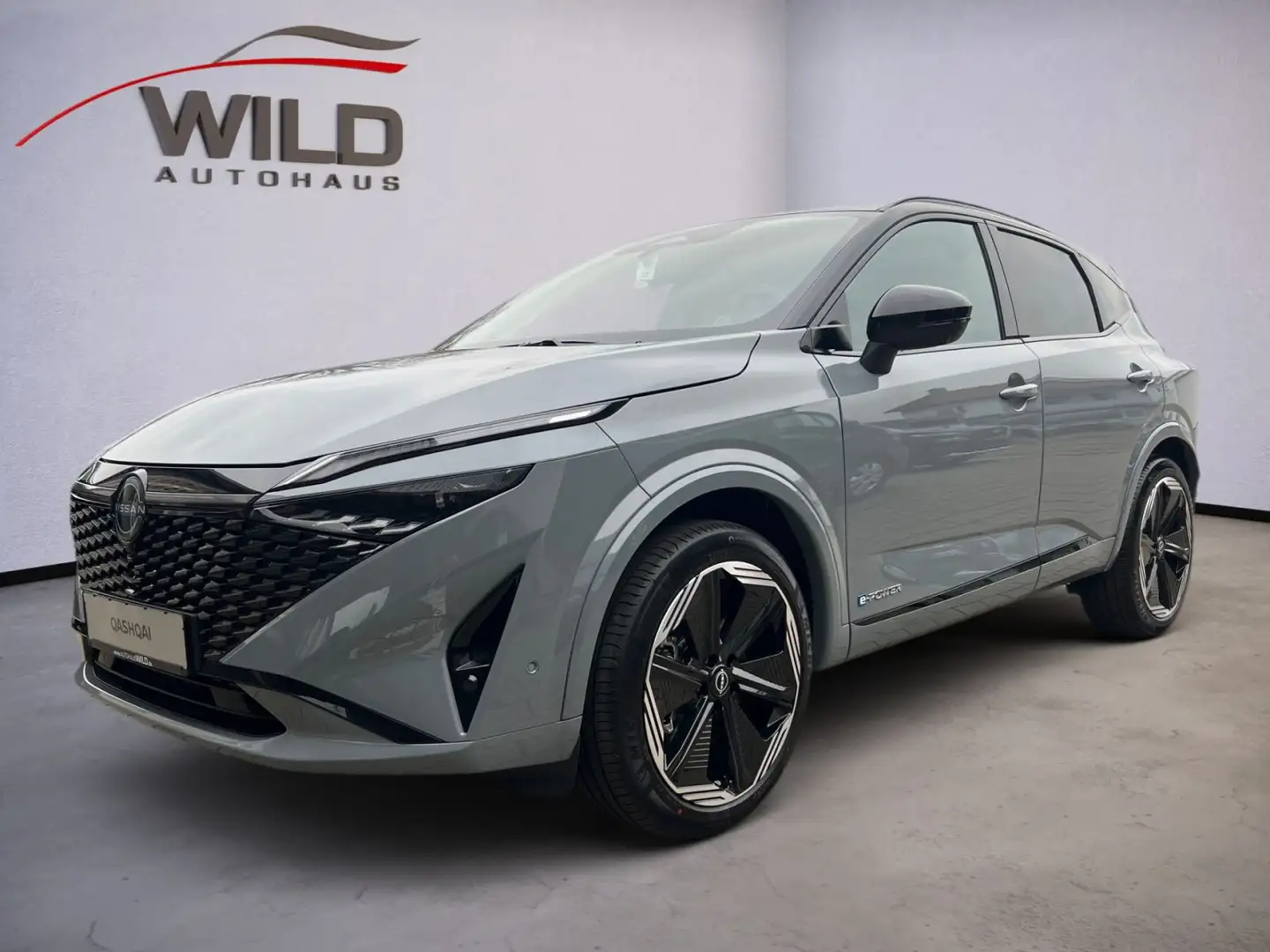 Nissan Qashqai 1.5 VC-T e-Power N-Design LED 360° BOSE Grau - 2