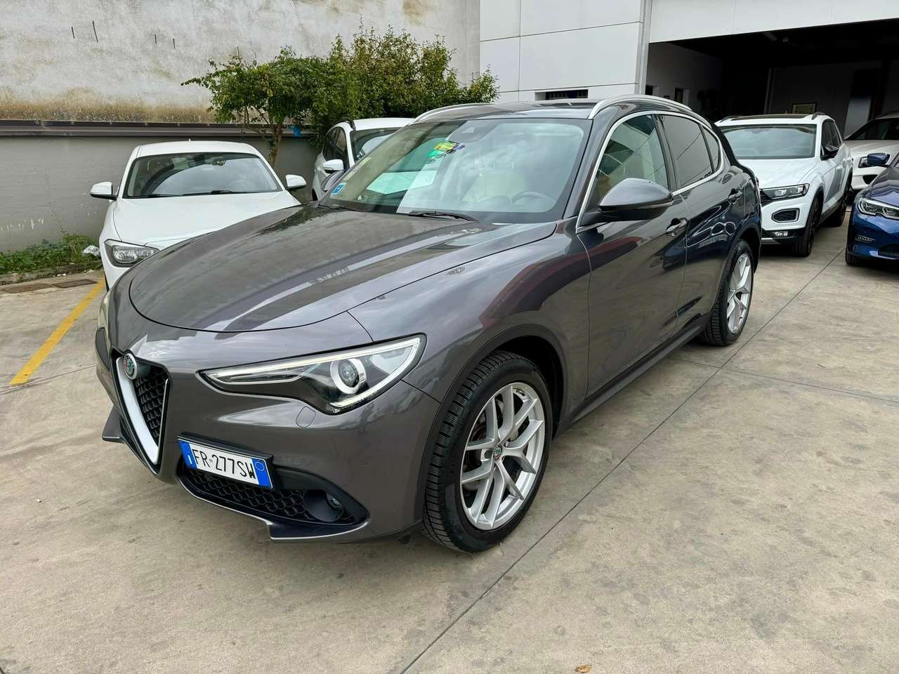 Alfa Romeo Stelvio Stelvio 2.2 t Executive Q4 180cv auto