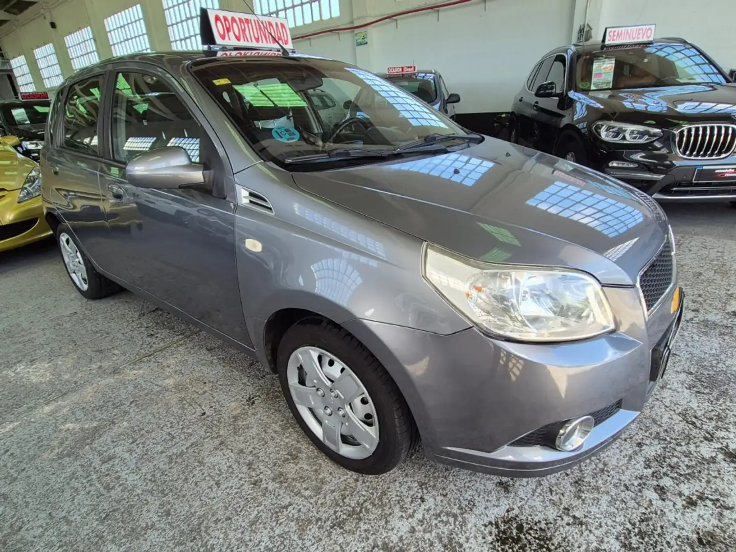 Chevrolet Aveo 1.2 16v LS Gris - 2