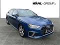 Audi A4 40 2,0 TDI AVANT S LINE*NAVI APPLE CAR PLAY*AHK KL Blau - thumbnail 18